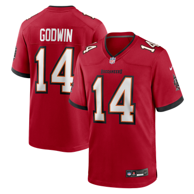 Chris Godwin Tampa Bay Buccaneers Nike Game Player Jersey - Red