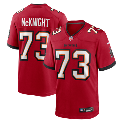 Deshawn McKnight Tampa Bay Buccaneers Nike Team Game Jersey - Red