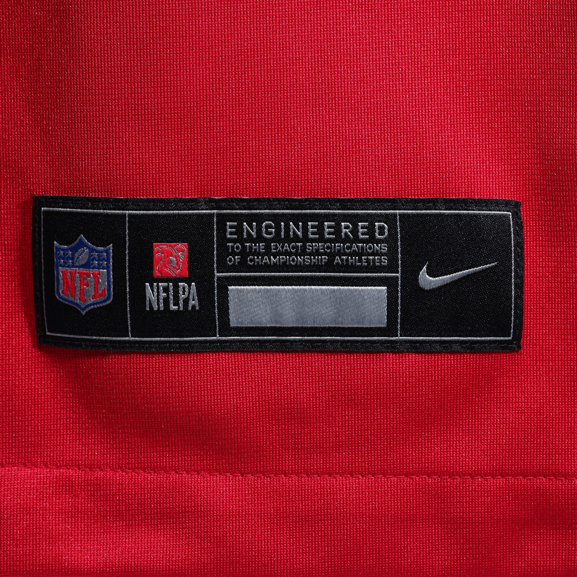 Maillot de match Nike Easton Stick rouge pour homme des Buccaneers Tampa Bay