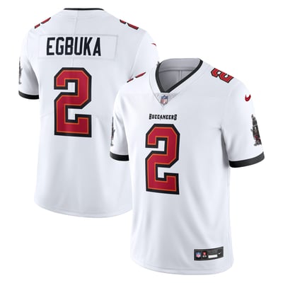 Emeka Egbuka Tampa Bay Buccaneers Nike Vapor Untouchable Stitched Limited Jersey - White