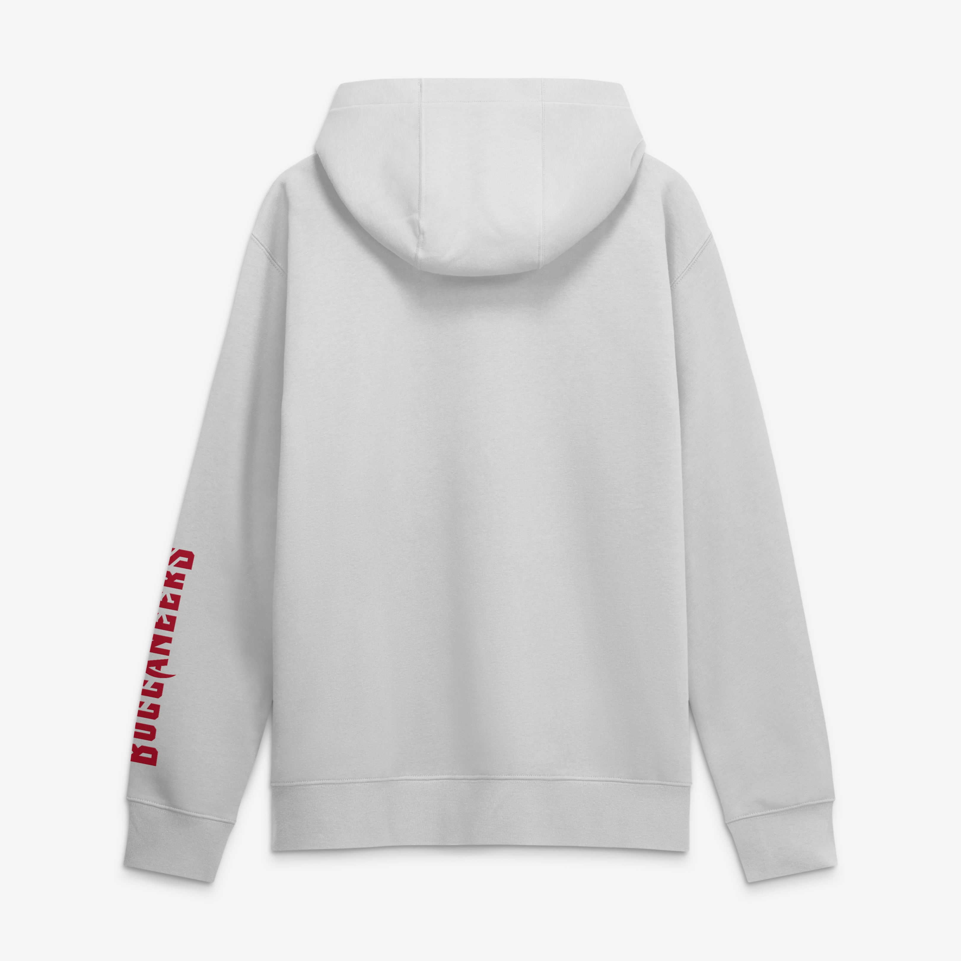 Men's Nike Gray Tampa Bay Buccaneers Cool Down Club Full-Zip Hoodie