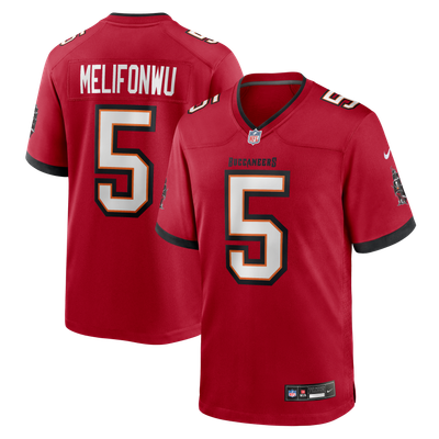 Ifeatu Melifonwu Tampa Bay Buccaneers Nike Team Game Jersey - Red
