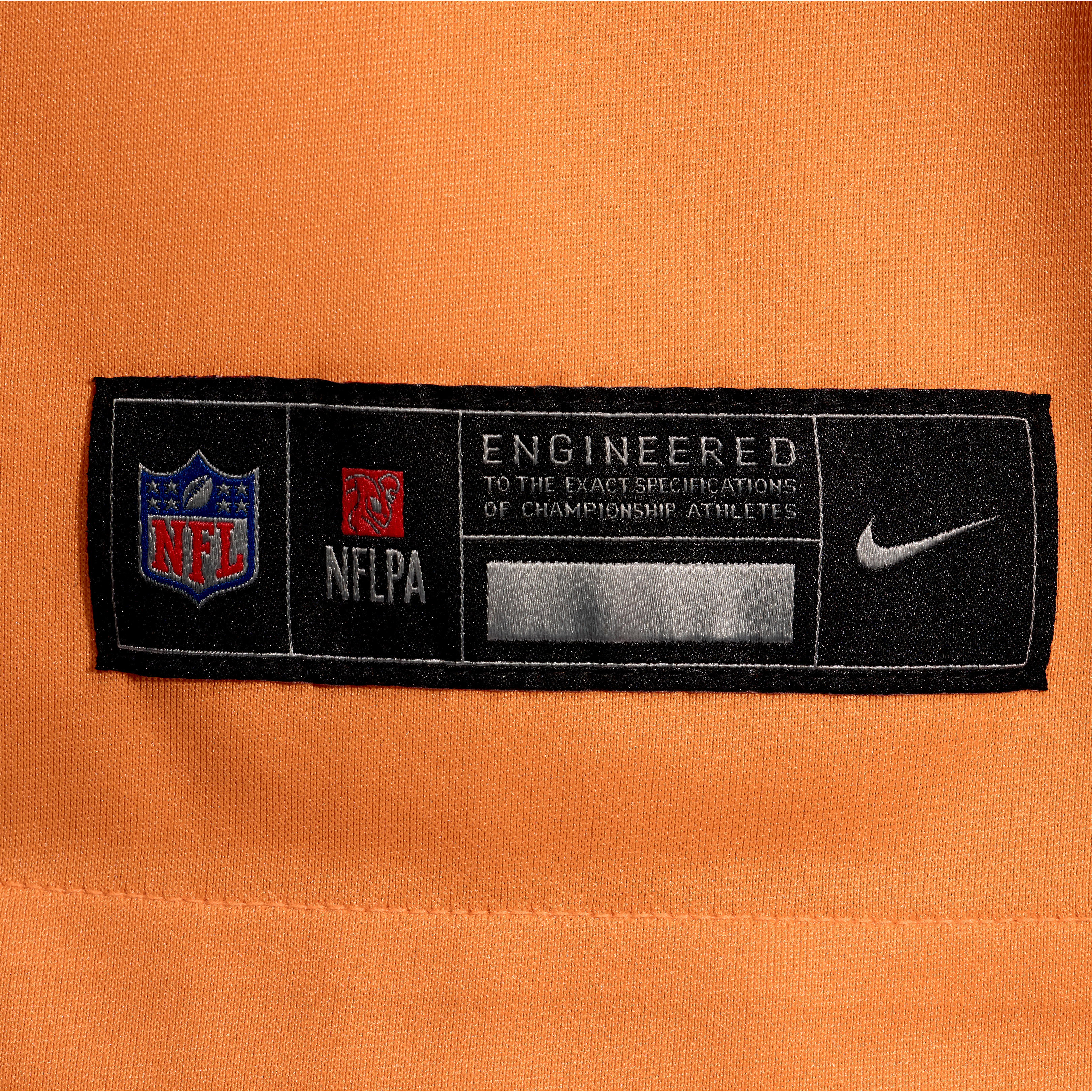 Maillot de match alternatif Nike Josiah Trotter Pewter des Buccaneers Tampa Bay pour homme