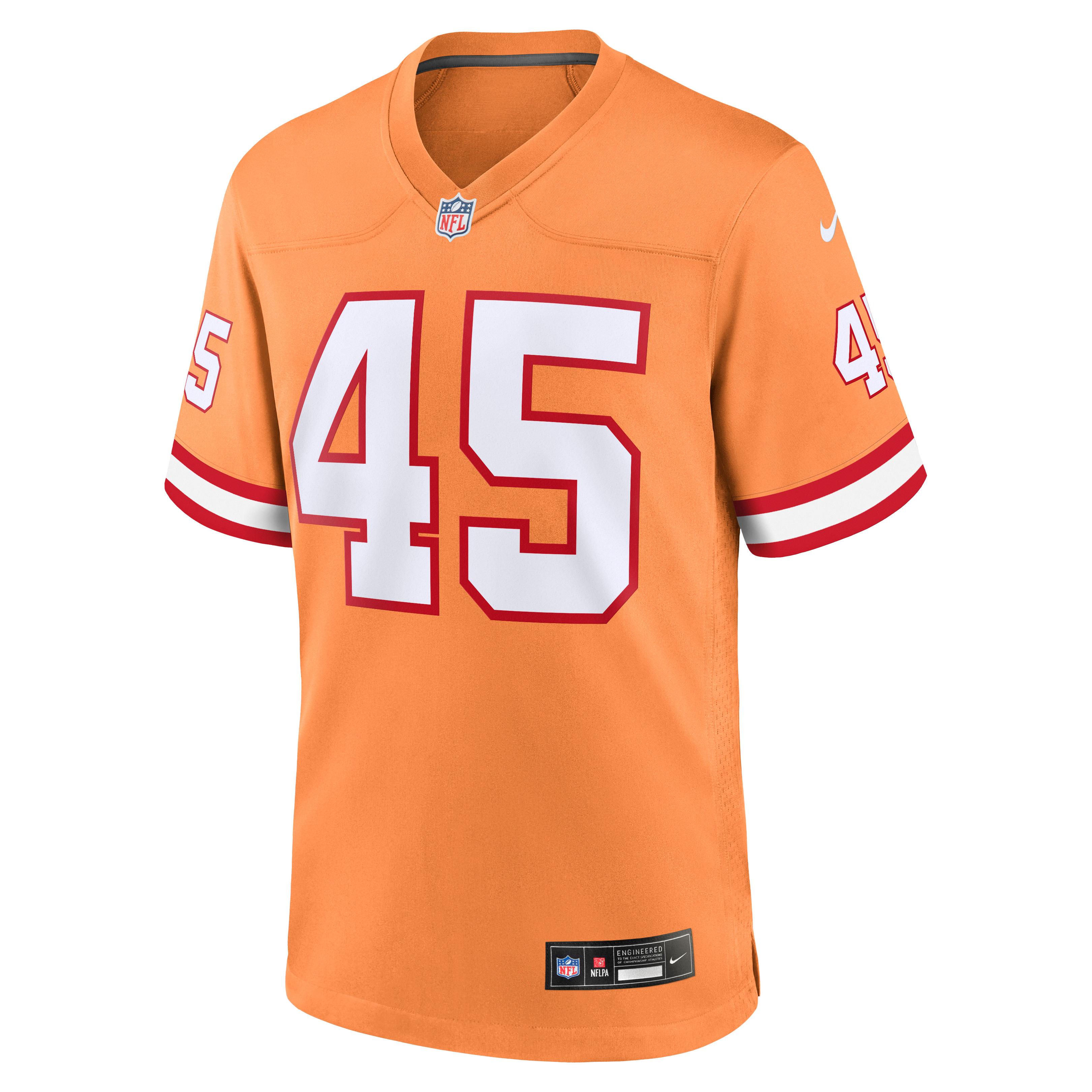 Maillot de match alternatif Nike Josiah Trotter Pewter des Buccaneers Tampa Bay pour homme
