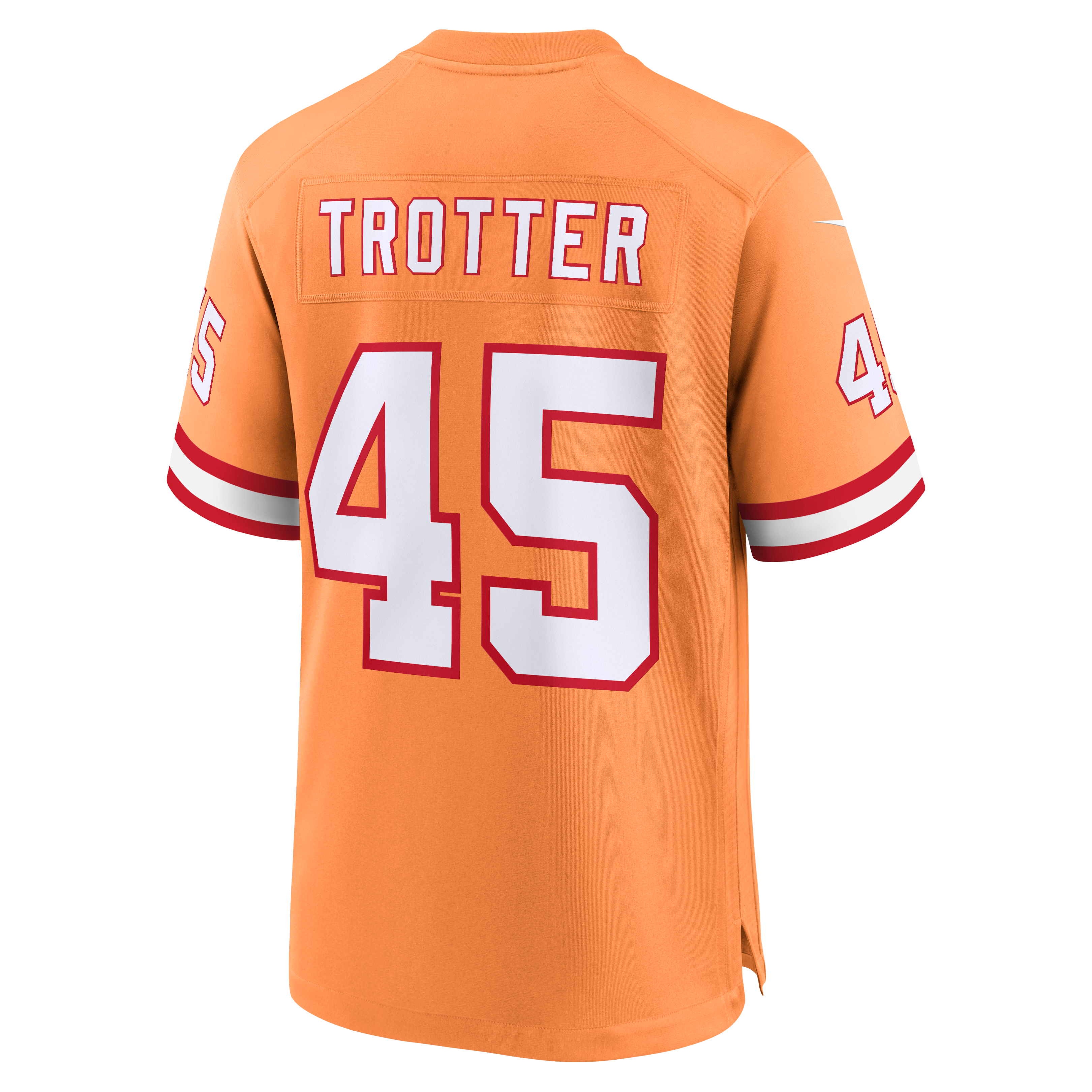 Maillot de match alternatif Nike Josiah Trotter Pewter des Buccaneers Tampa Bay pour homme
