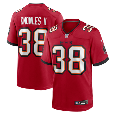 Kevin Knowles II Tampa Bay Buccaneers Nike Team Game Jersey - Red
