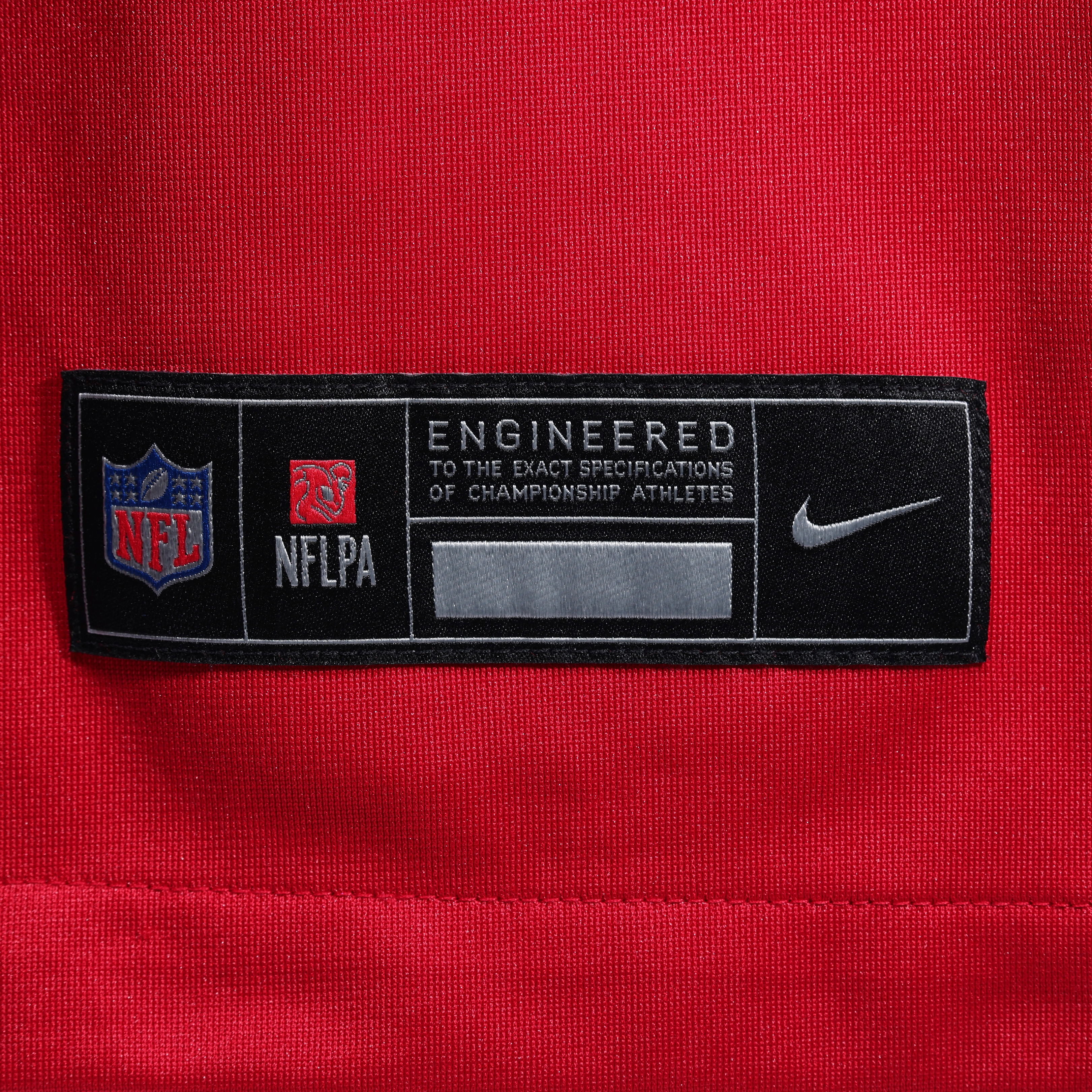 Men's Nike Miles Killebrew Red Tampa Bay Buccaneers Team Game Jersey