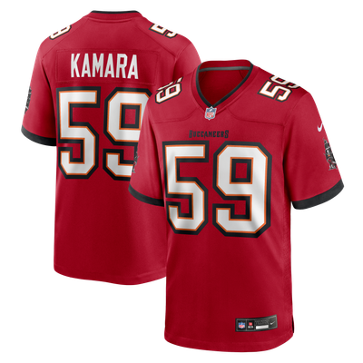 Mohamed Kamara Tampa Bay Buccaneers Nike Team Game Jersey - Red
