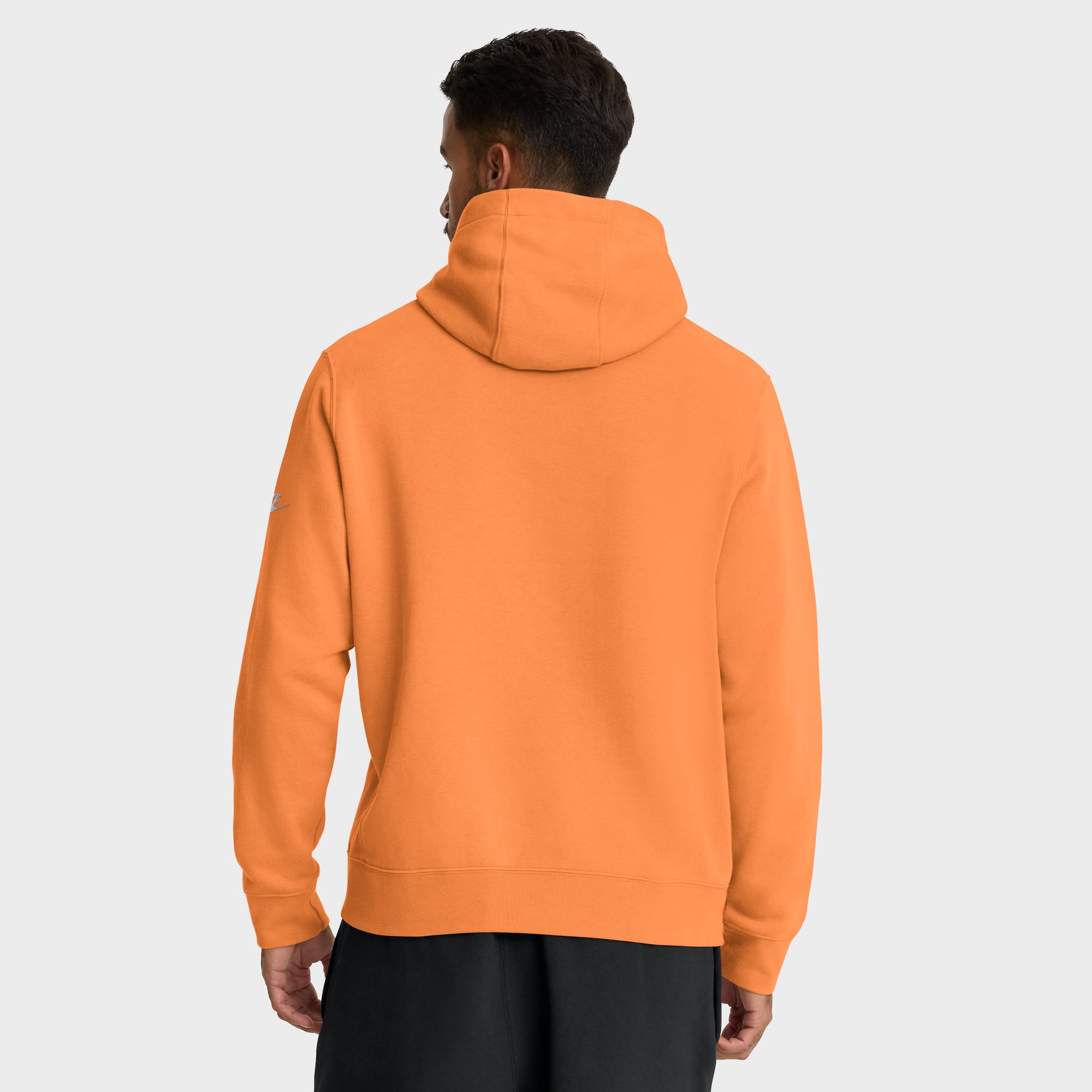 Men's Nike Orange Tampa Bay Buccaneers Club Fleece Pullover Hoodie