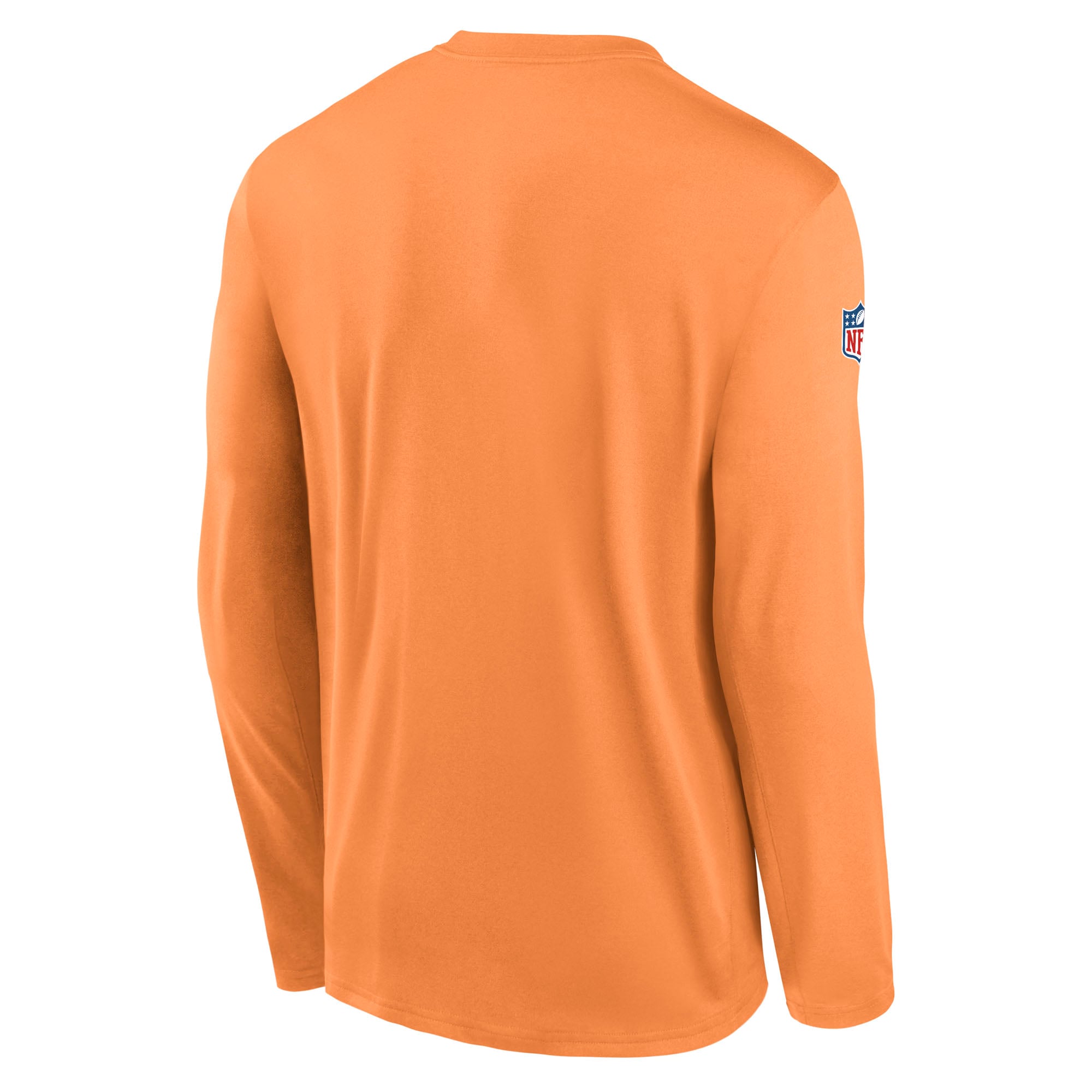 Men's Nike Orange Tampa Bay Buccaneers Legend Small Logo Dri-FIT Long Sleeve T-Shirt