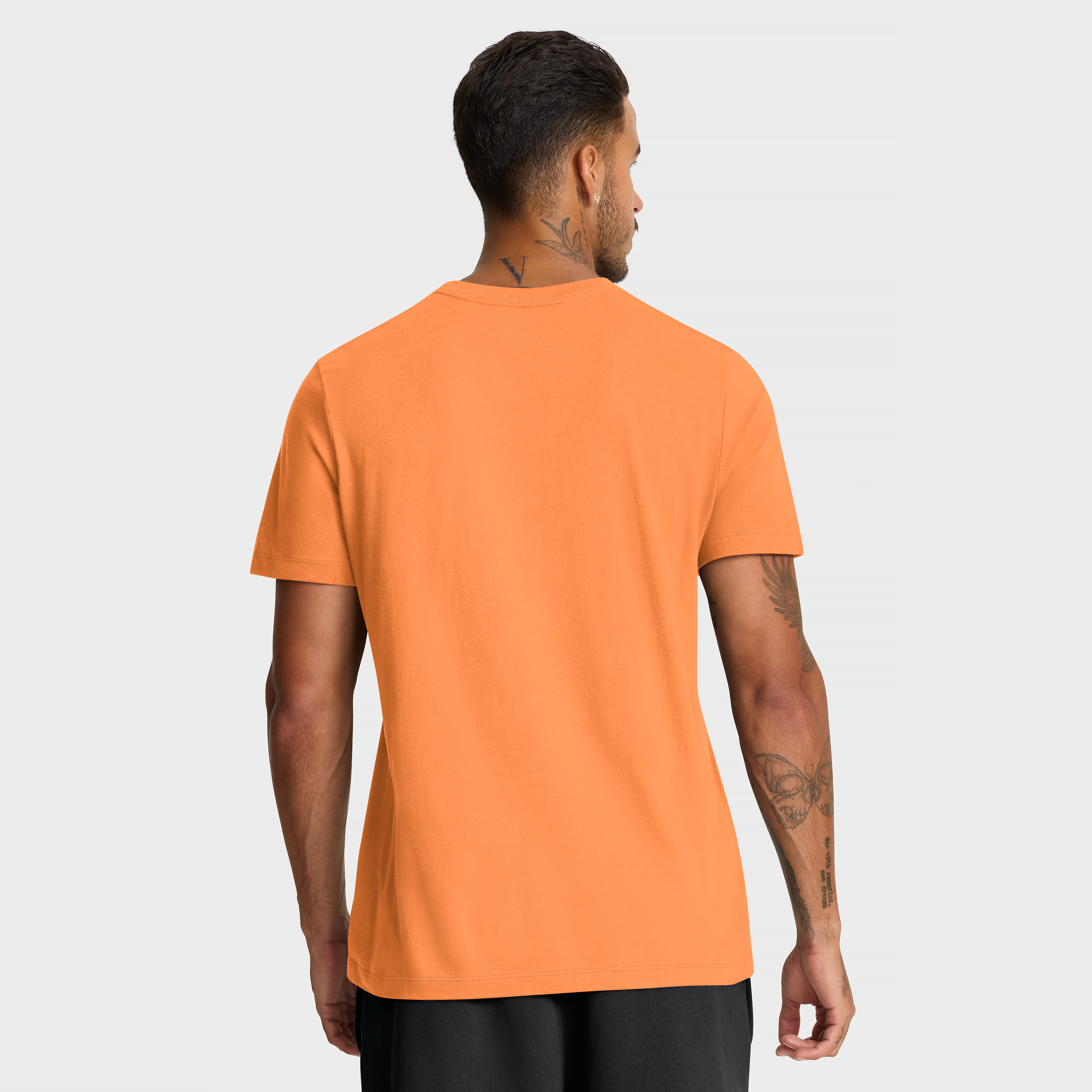 Men's Nike Orange Tampa Bay Buccaneers Rewind Team Spirit Essential Cotton T-Shirt