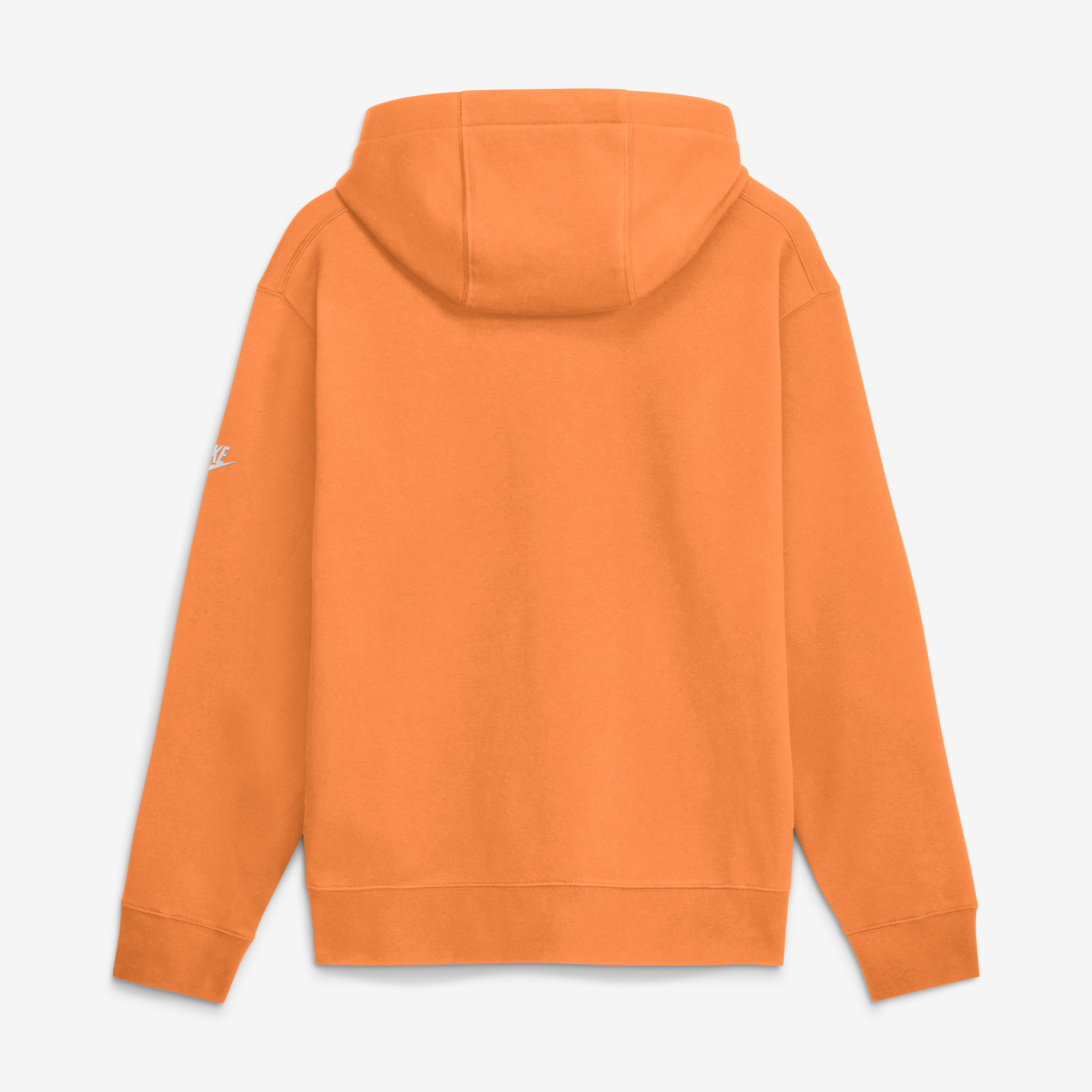 Men's Nike Orange Tampa Bay Buccaneers Short Pass Rewind Club Fleece Hoodie
