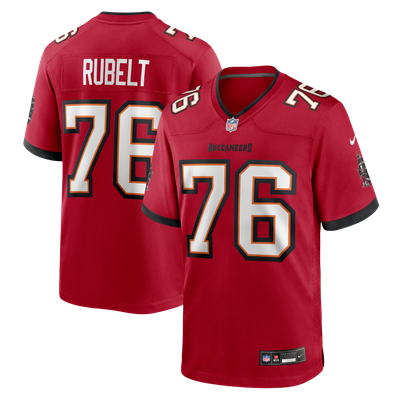 Paul Rubelt Tampa Bay Buccaneers Nike Team Game Jersey - Red
