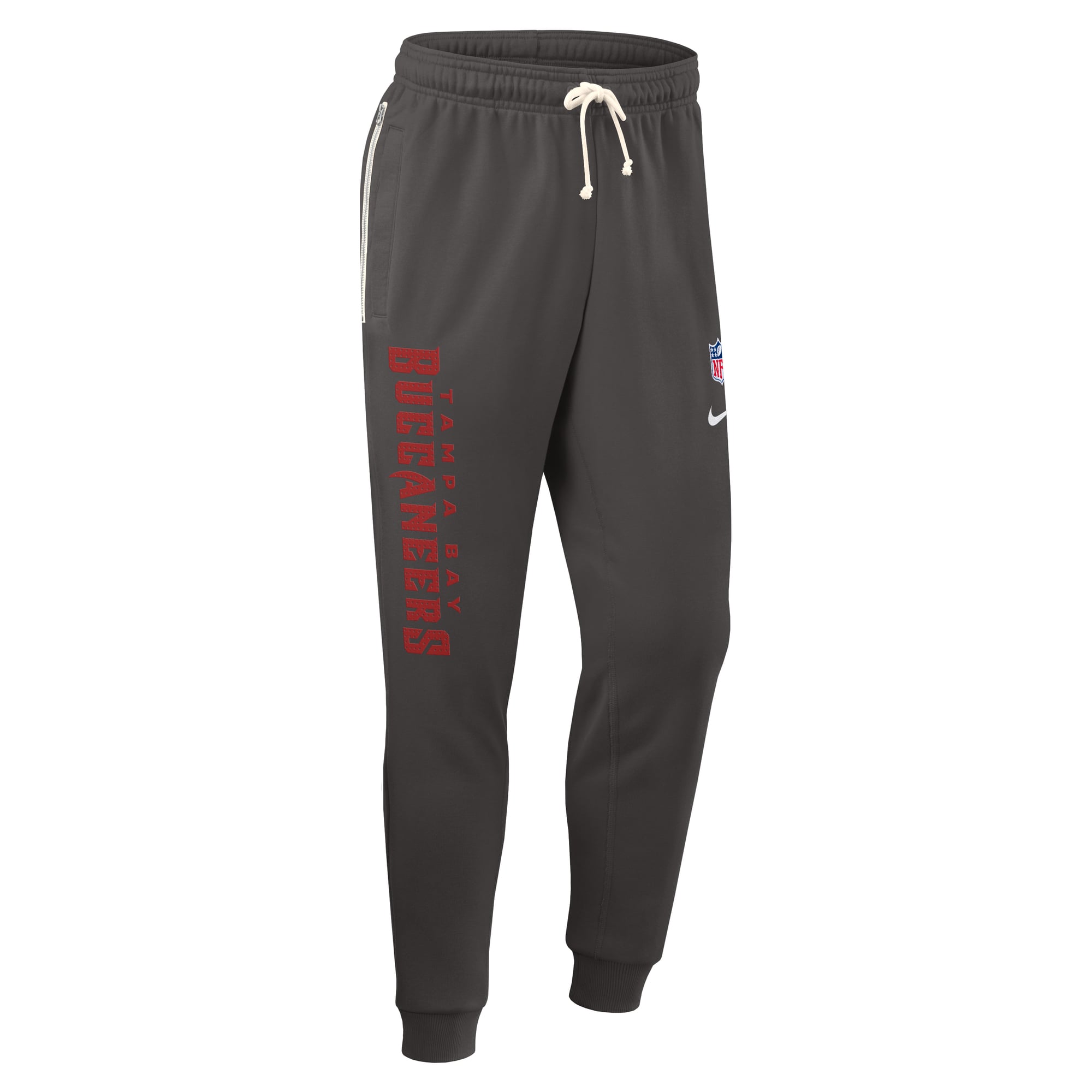 Pantalon fuselé Nike Pewter Tampa Bay Buccaneers Sideline Standard Issue Ground Game Dri-FIT pour homme