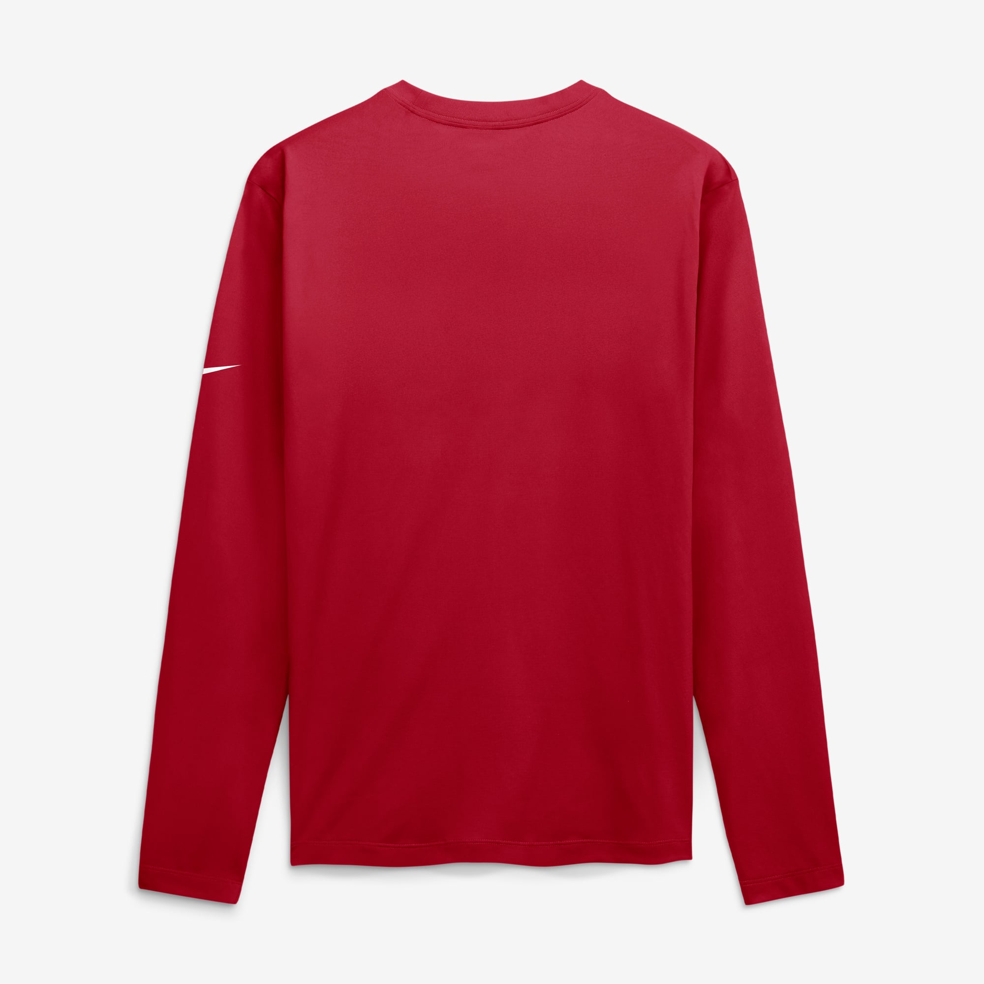 T-shirt à manches longues Nike rouge Tampa Bay Buccaneers Legend Icon Dri-FIT pour homme