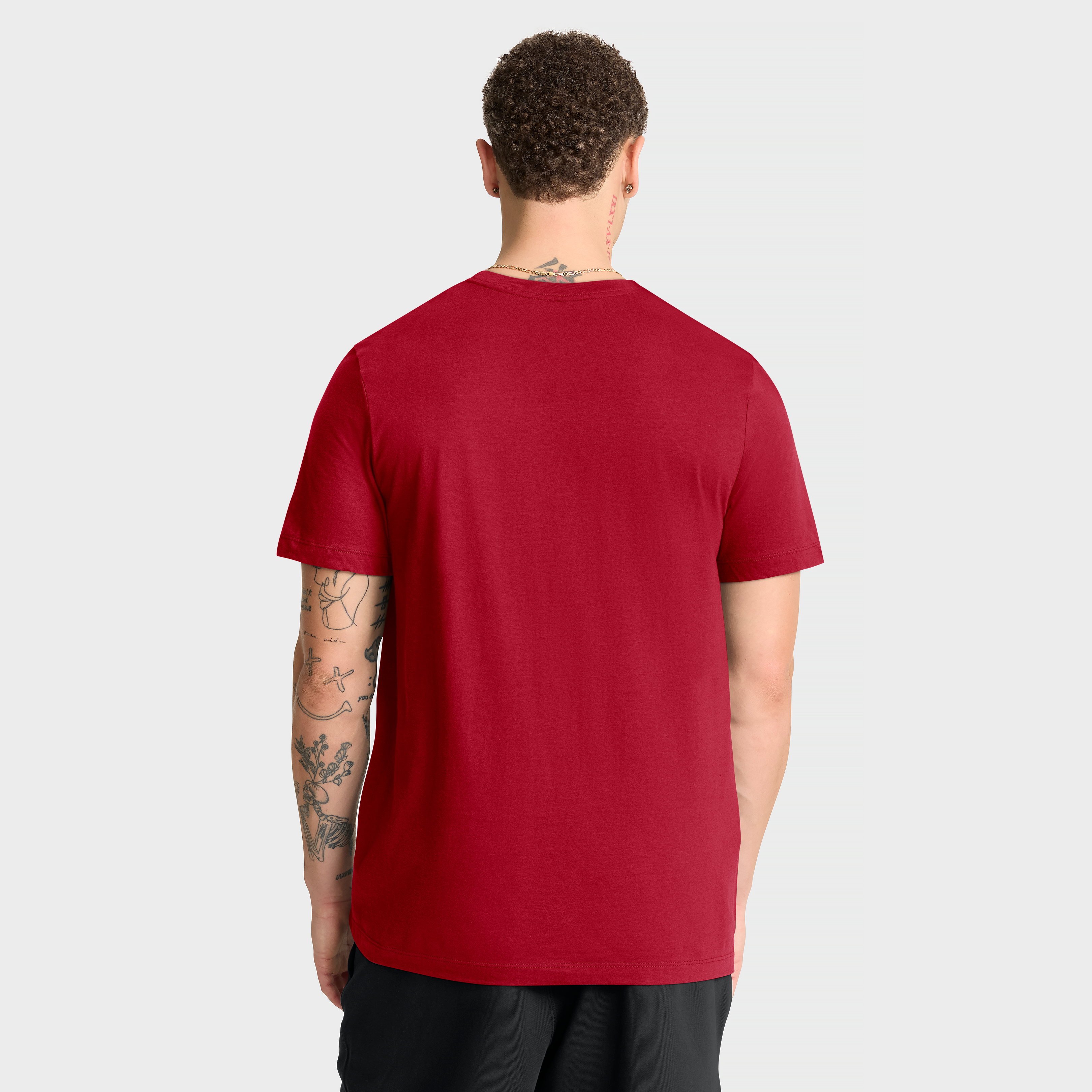 T-shirt Nike rouge Tampa Bay Buccaneers pour homme