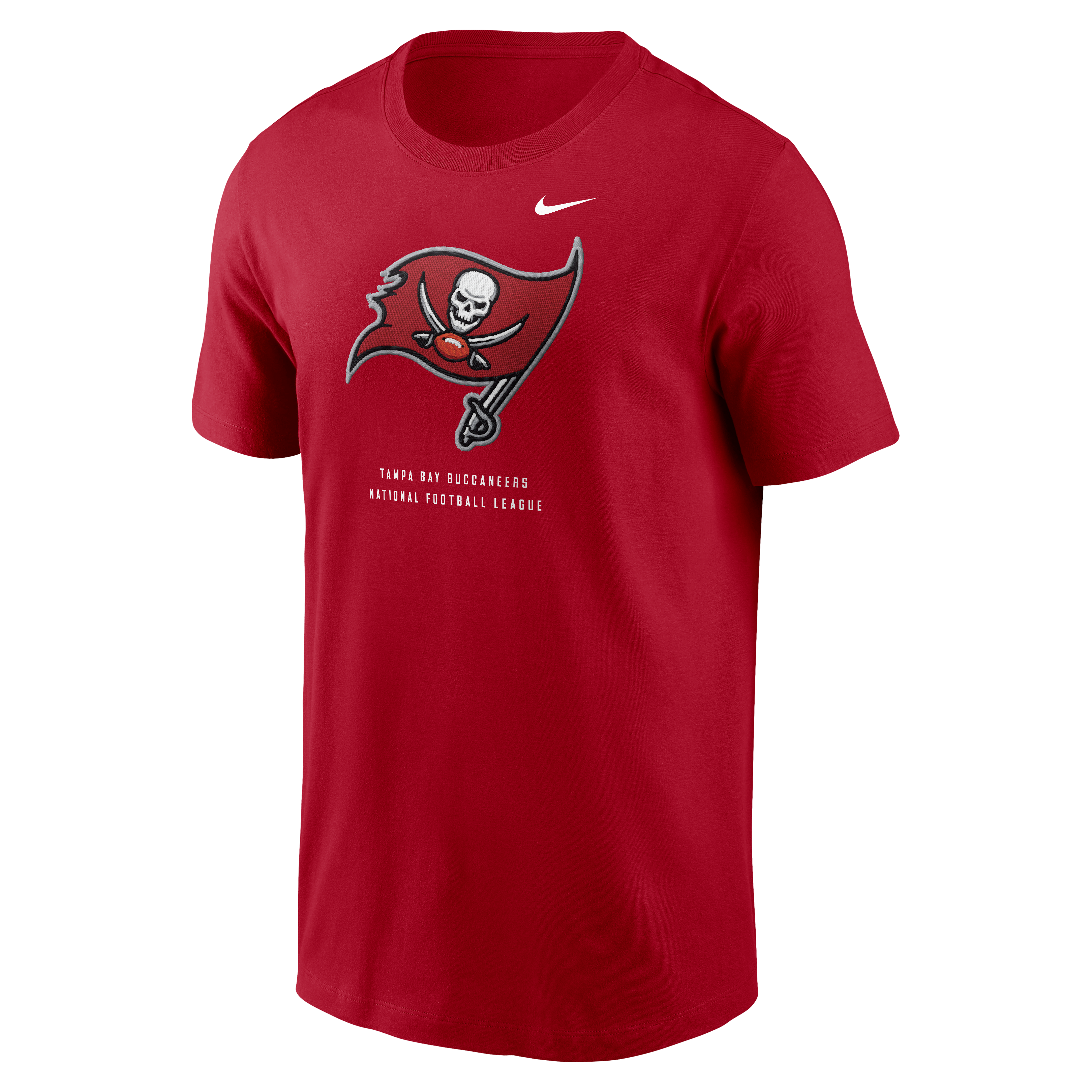 T-shirt Nike rouge Tampa Bay Buccaneers pour homme