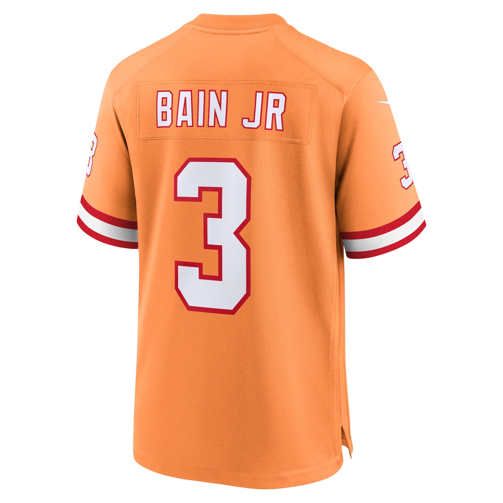 Maillot alternatif Nike Rueben Bain Jr. Creamsicle des Buccaneers de Tampa Bay pour homme