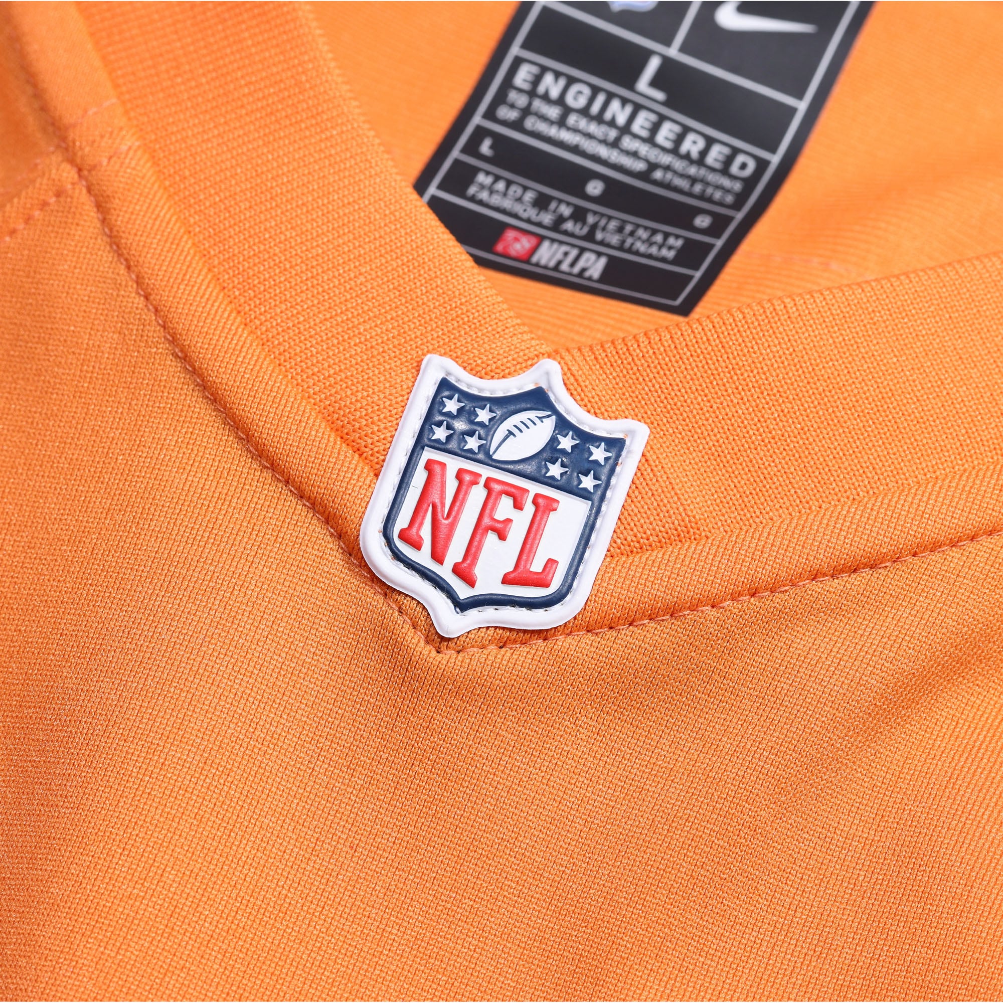 Maillot alternatif Nike Rueben Bain Jr. Creamsicle des Buccaneers de Tampa Bay pour homme