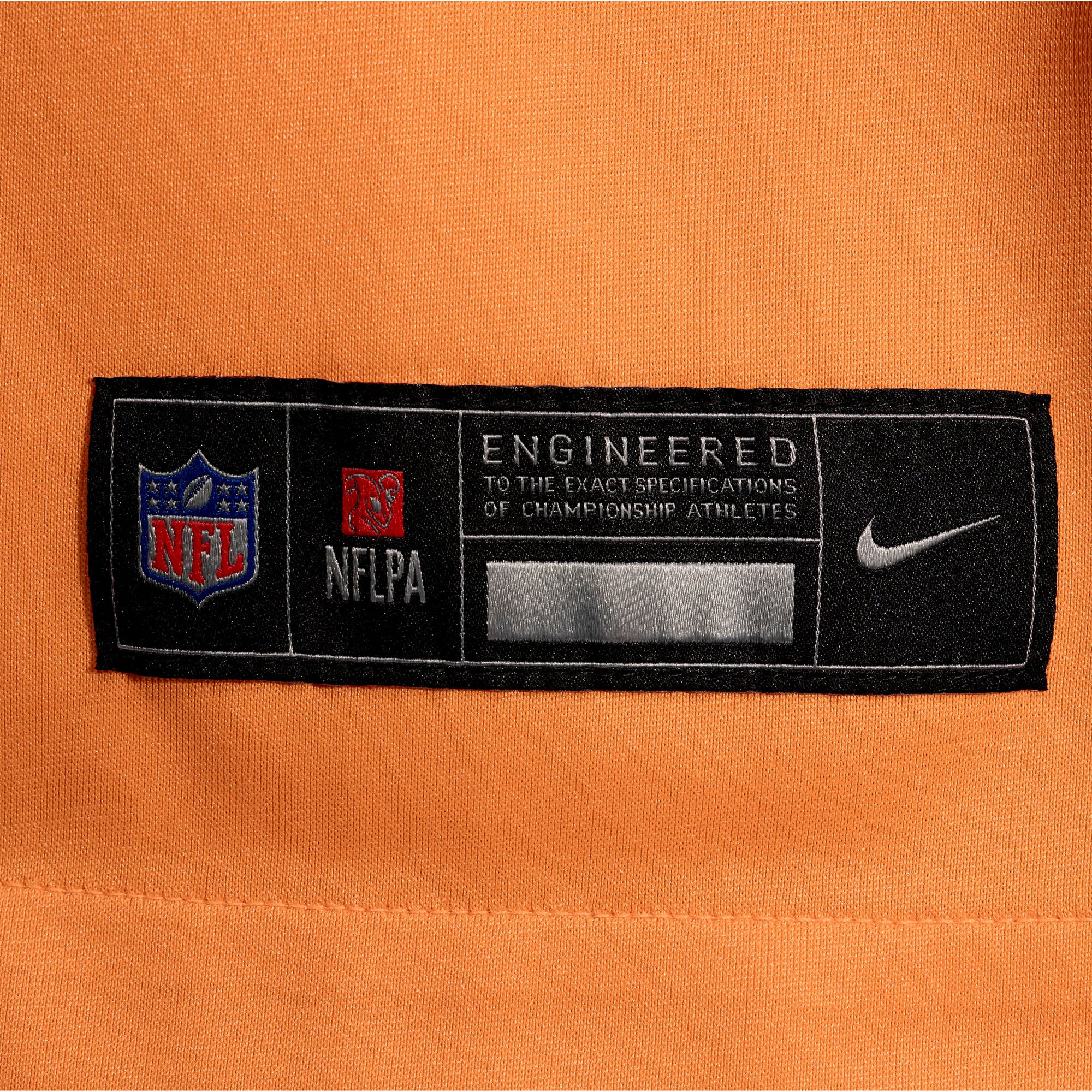 Maillot alternatif Nike Rueben Bain Jr. Creamsicle des Buccaneers de Tampa Bay pour homme