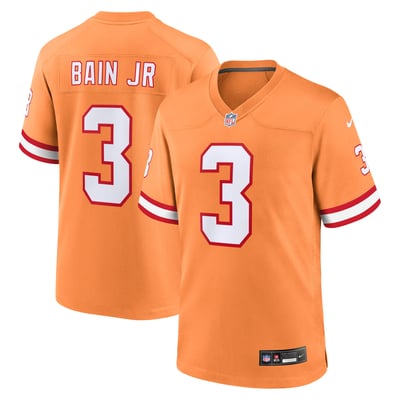 Rueben Bain Jr. Tampa Bay Buccaneers Nike Alternate Game Jersey - Creamsicle