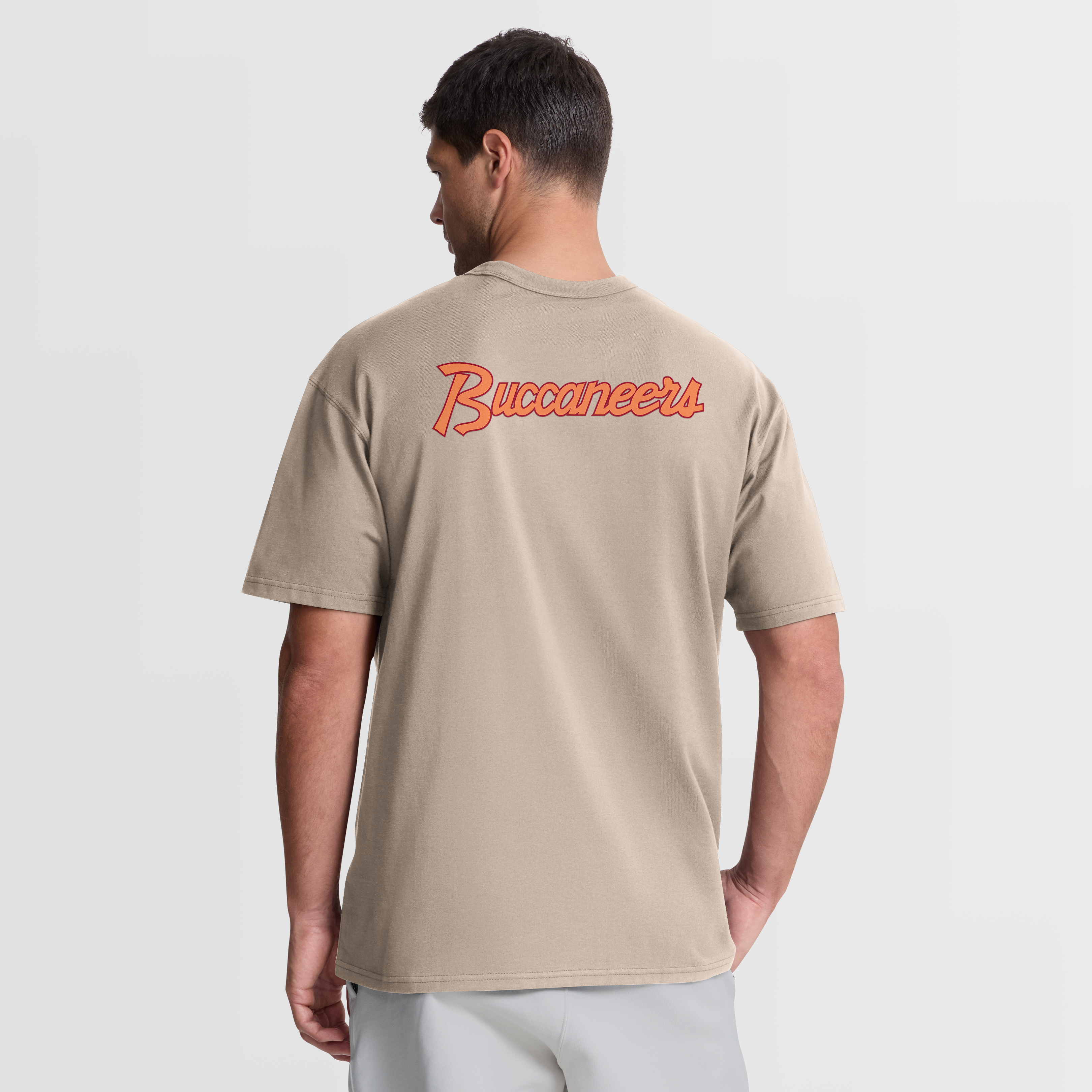 Men's Nike Sand Tampa Bay Buccaneers Night Primary Max90 T-Shirt