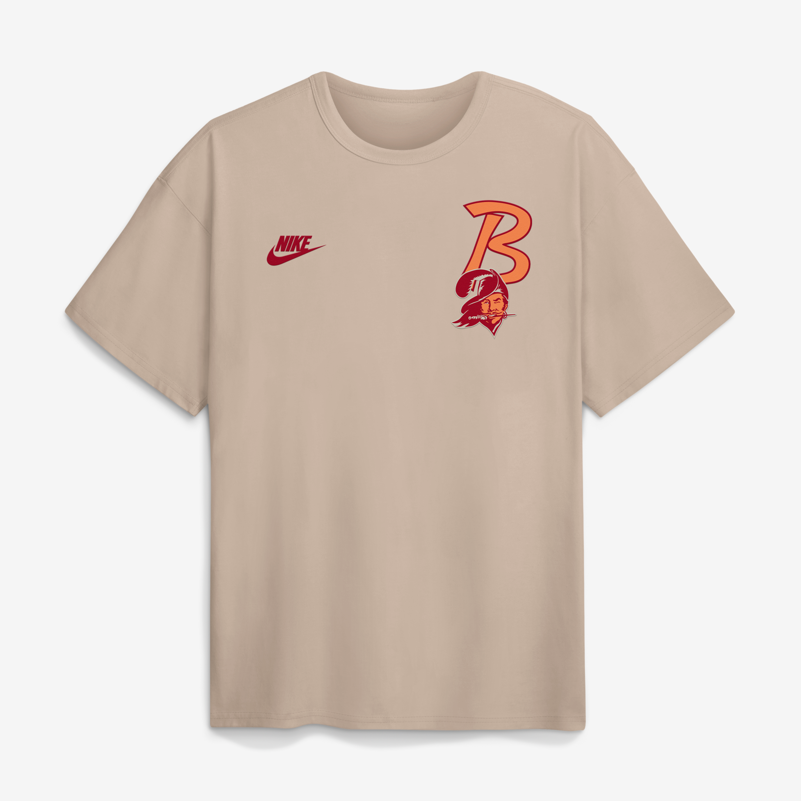 Men's Nike Sand Tampa Bay Buccaneers Night Primary Max90 T-Shirt