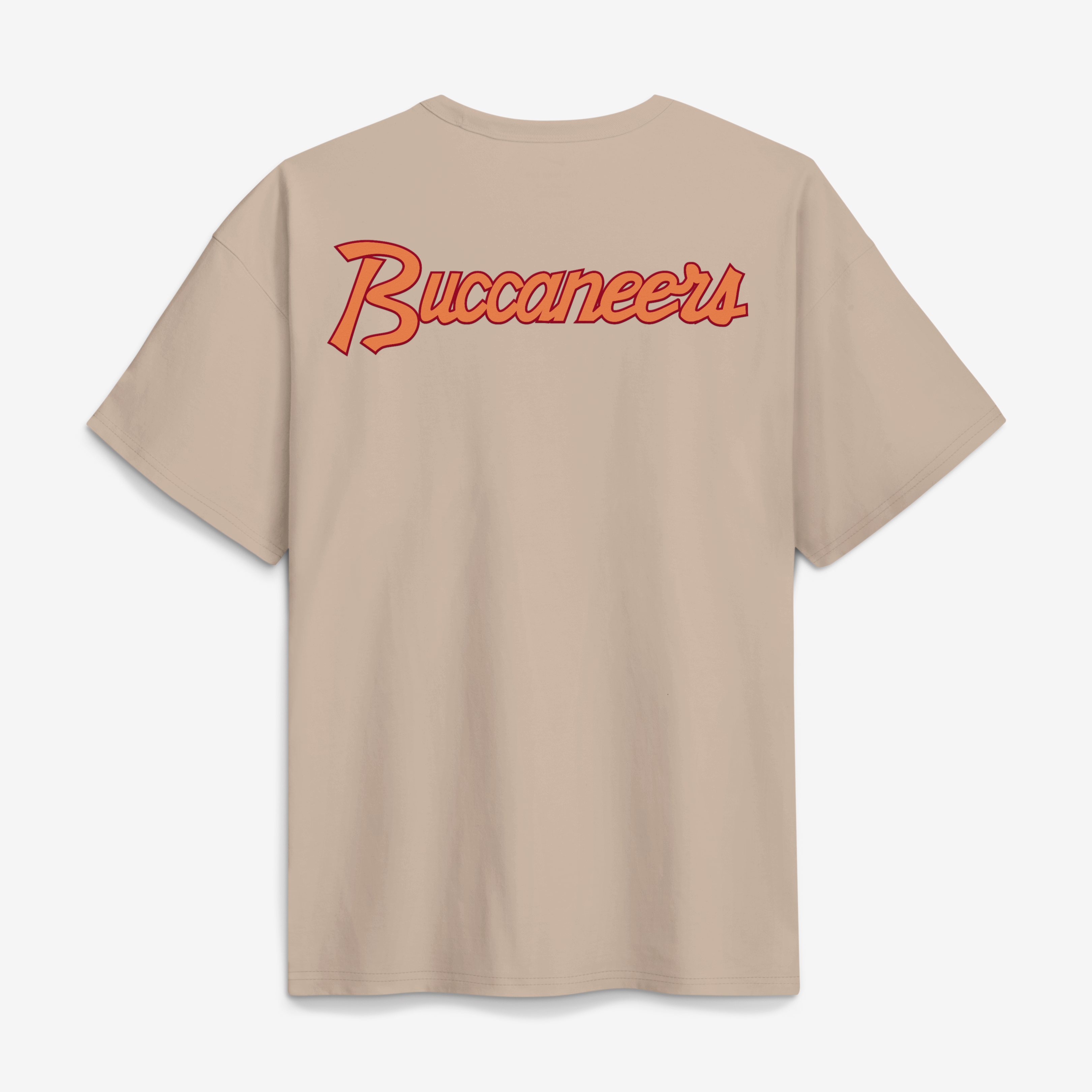 Men's Nike Sand Tampa Bay Buccaneers Night Primary Max90 T-Shirt