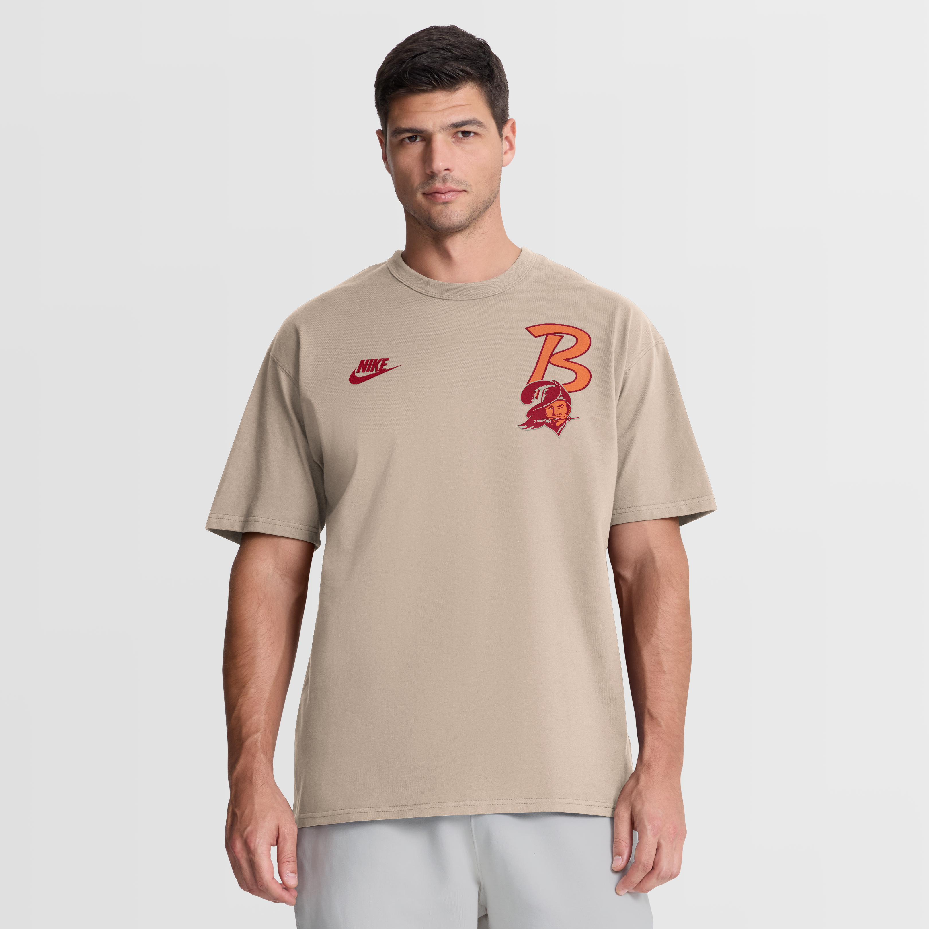 Men's Nike Sand Tampa Bay Buccaneers Night Primary Max90 T-Shirt