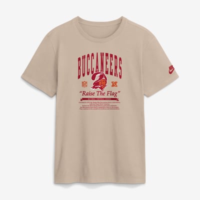 Tampa Bay Buccaneers Nike Rewind T-Shirt - Sand