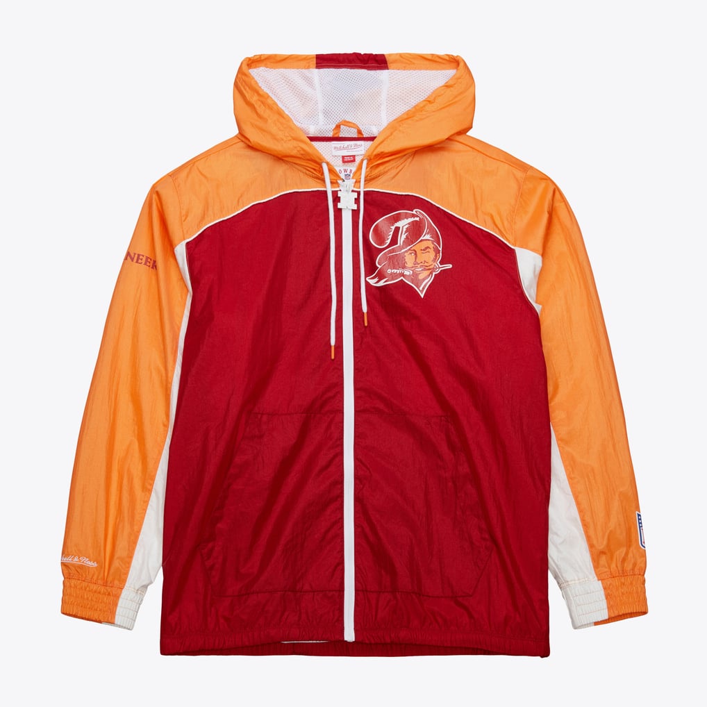 Veste Coupe-vent Sport Logo Athletic - Tampa Bay Buccaneers - Taille XL (Noir) - Occasion Parfait état