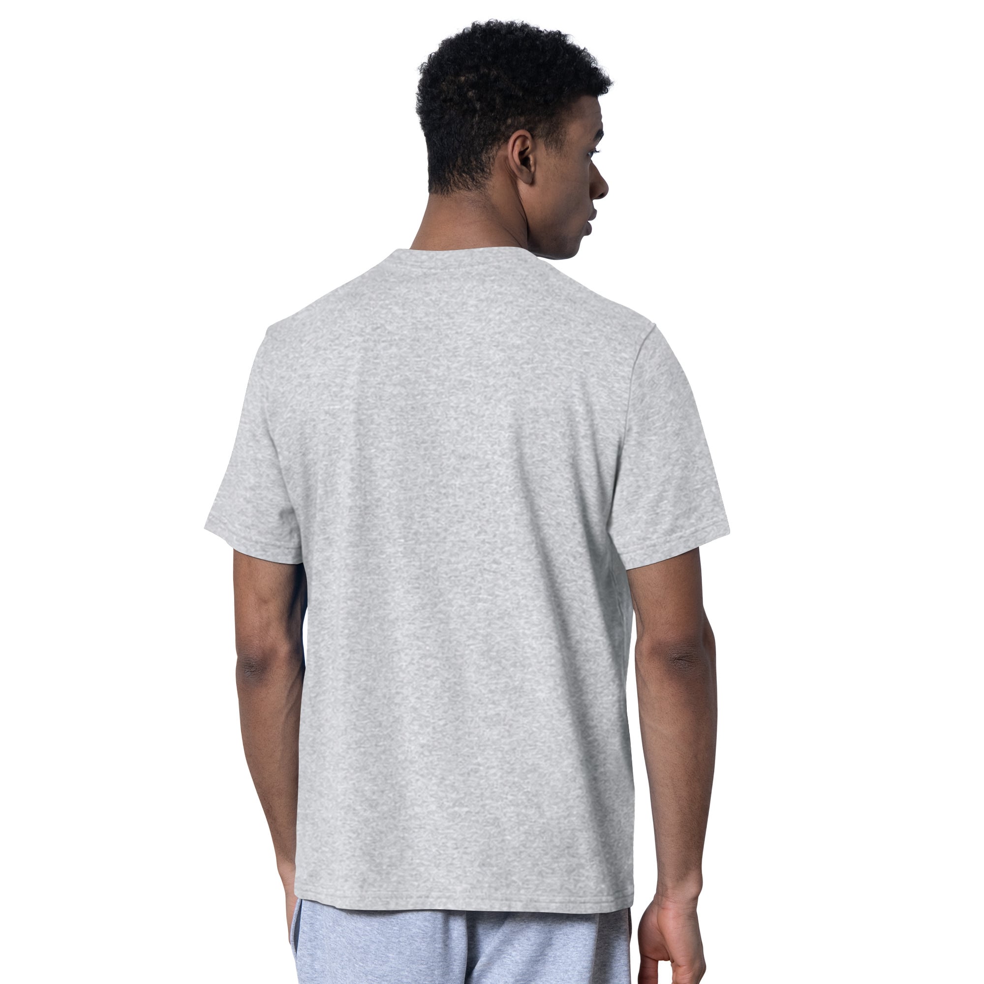 Men's Starter Orange/Heather Gray Tampa Bay Buccaneers Two-Pack Throwback Logo T-Shirt Set