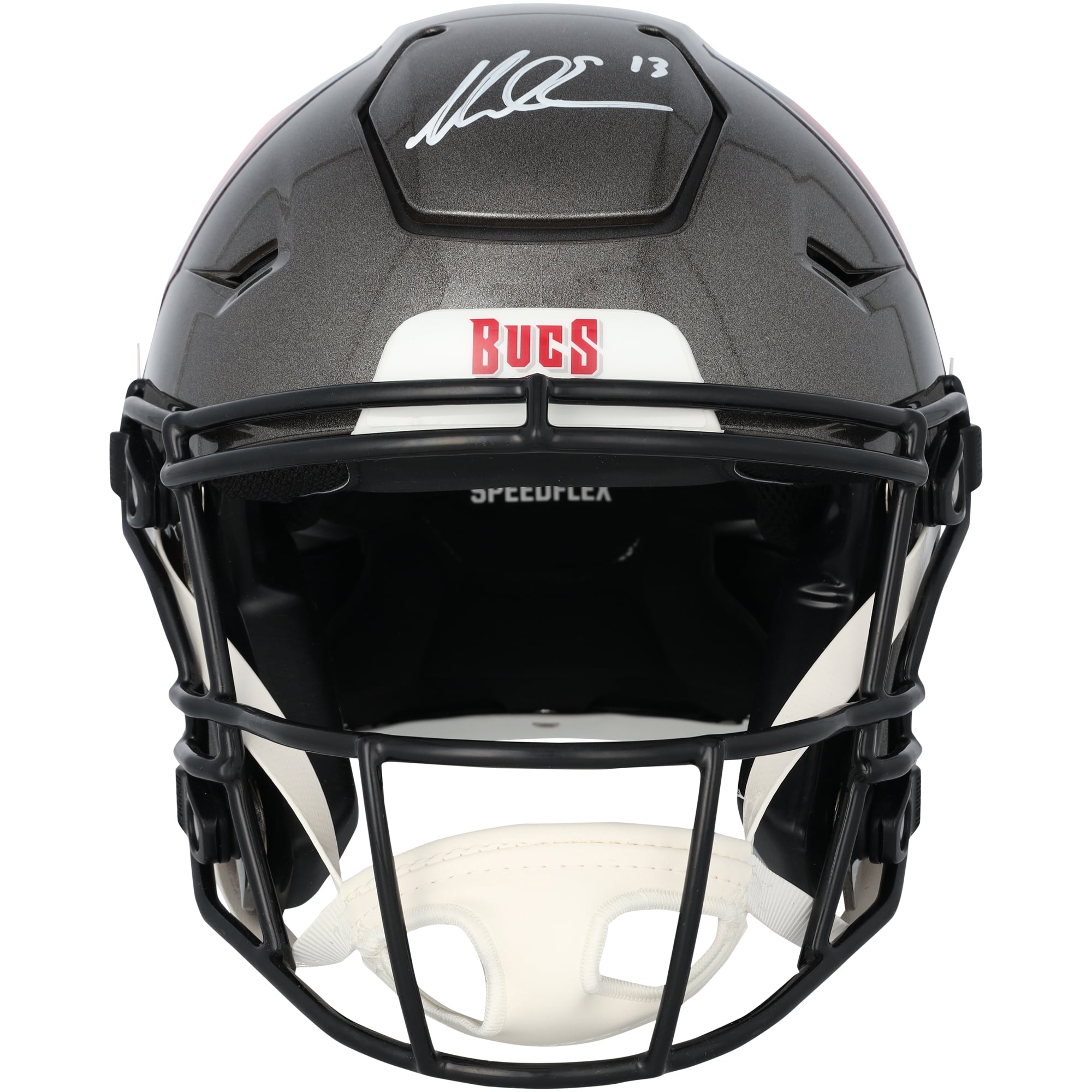 Mike Evans Tampa Bay Buccaneers Autographed Riddell Speed Flex Authentic Helmet