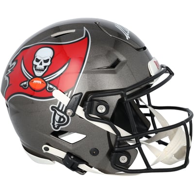 Casque authentique Riddell Speed ​​Flex dédicacé par Mike Evans des Buccaneers de Tampa Bay (Fanatics Authentic)
