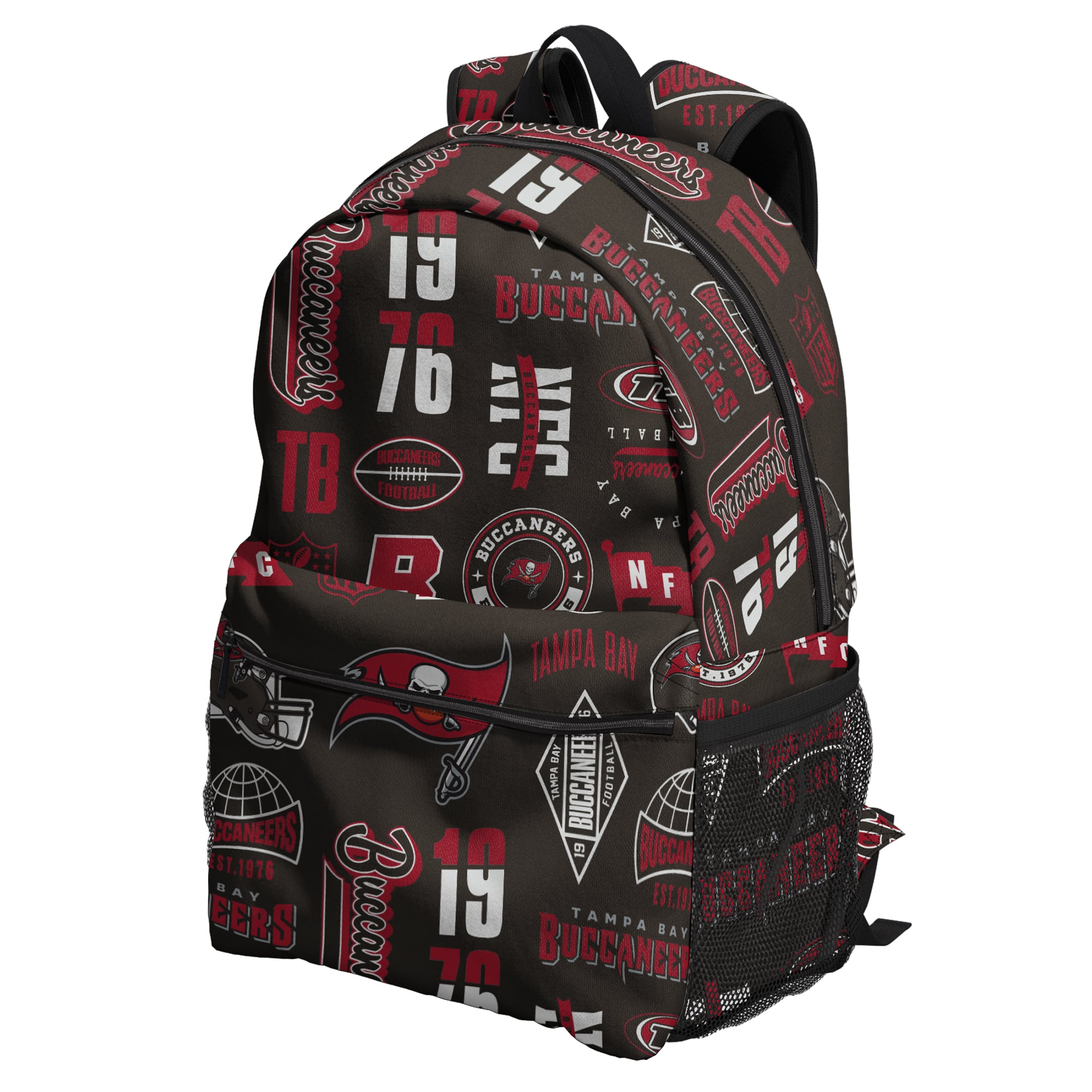 Outerstuff Tampa Bay Buccaneers Backpack and Lunchbox Set