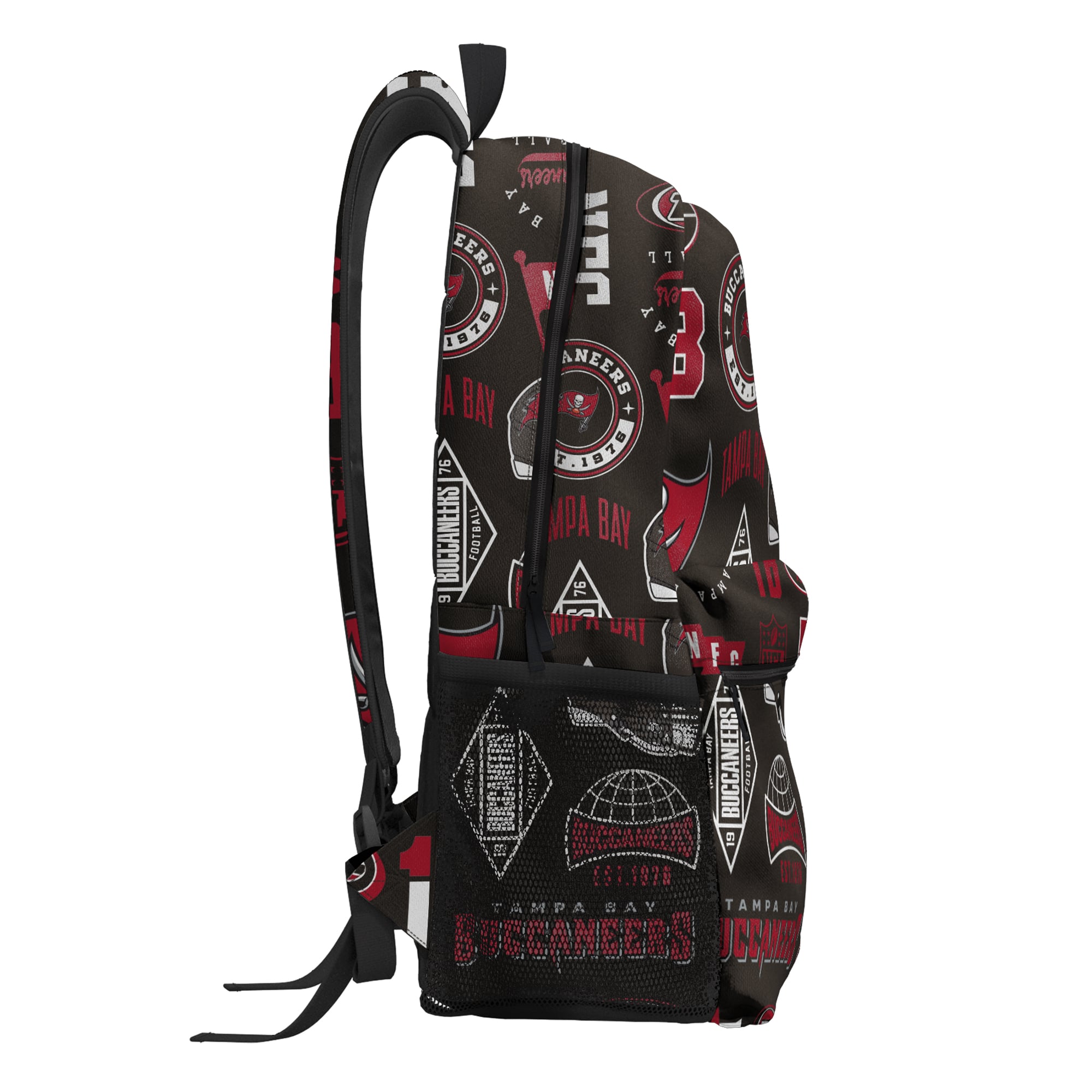 Outerstuff Tampa Bay Buccaneers Backpack and Lunchbox Set