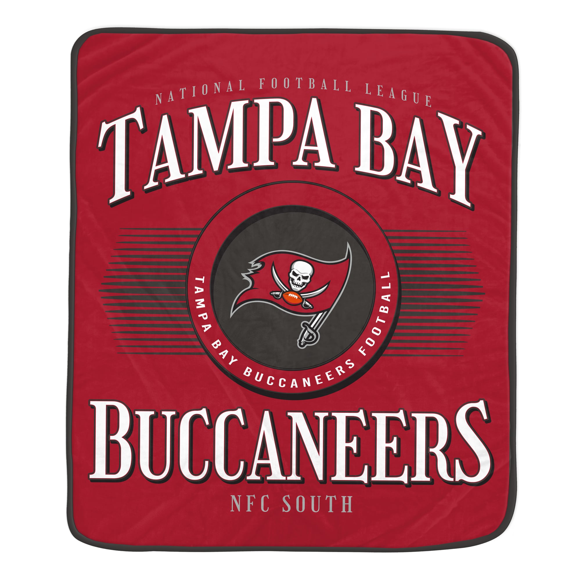 Couverture Pegasus Tampa Bay Buccaneers Spotlight Arch 60" x 70" ultra douce