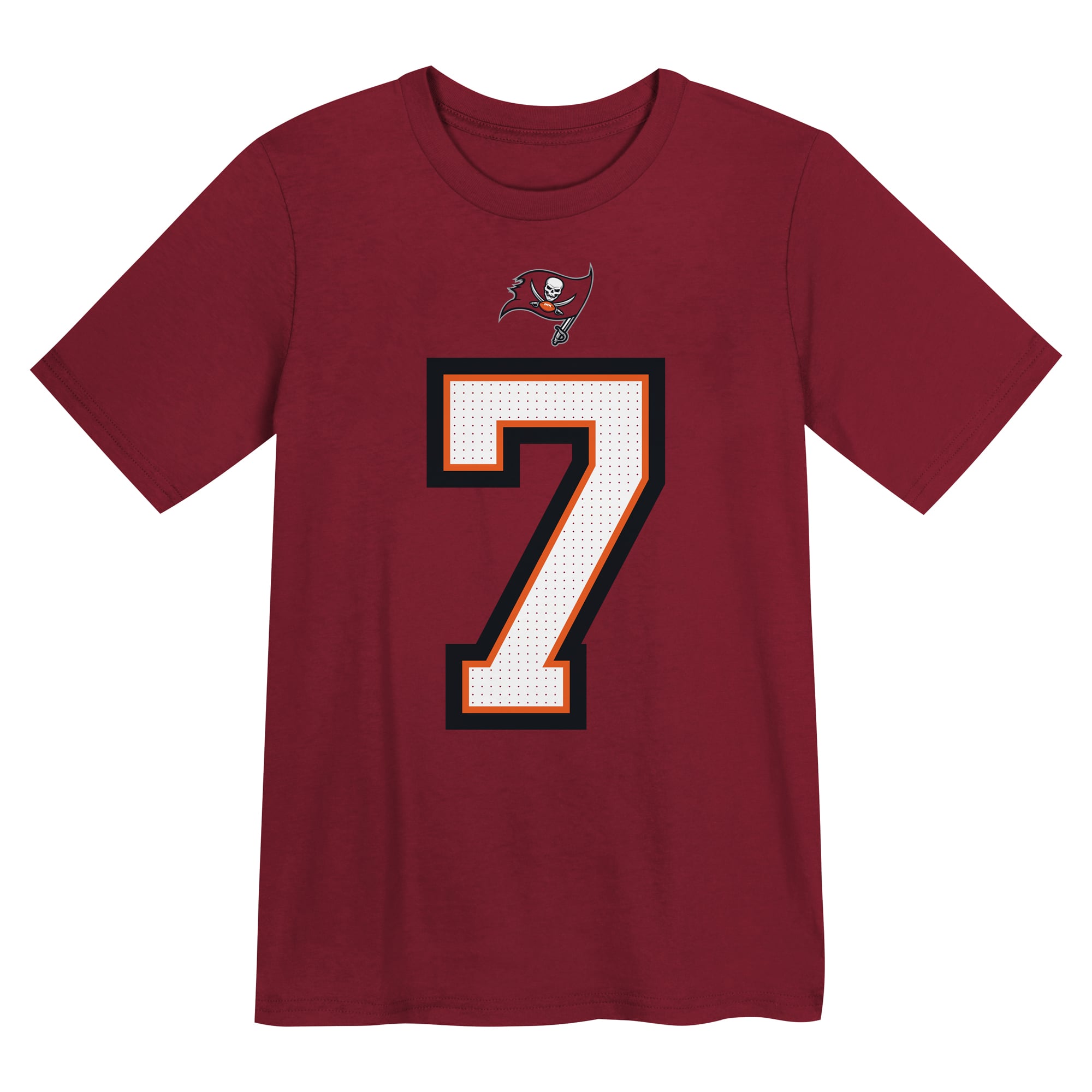 Preschool Nike Bucky Irving Red Tampa Bay Buccaneers Player Name & Number T-Shirt