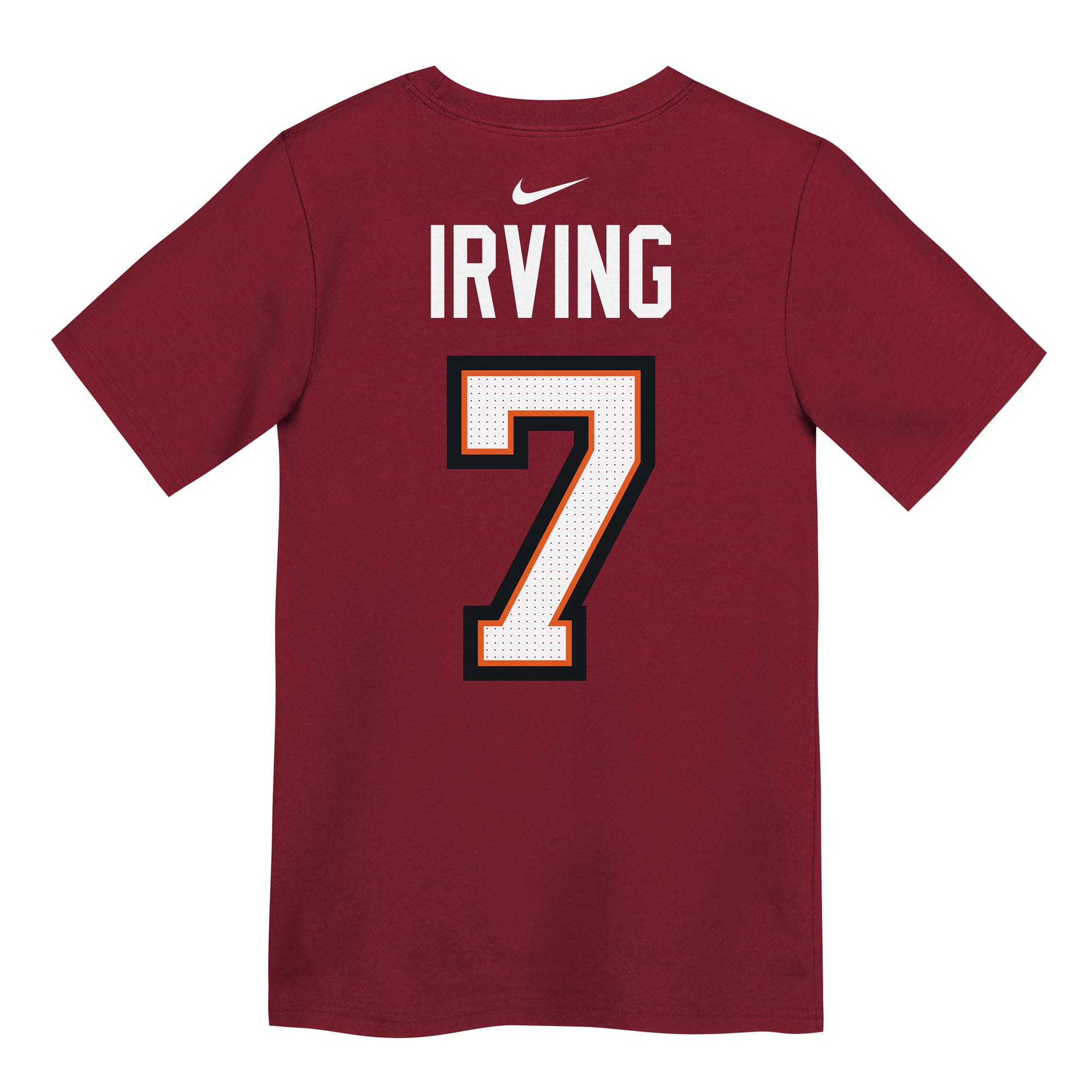 Preschool Nike Bucky Irving Red Tampa Bay Buccaneers Player Name & Number T-Shirt