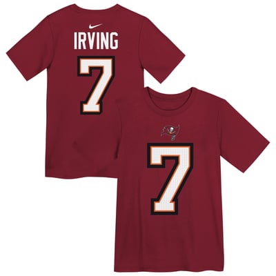 Bucky Irving Tampa Bay Buccaneers Nike Preschool Player Name & Number T-Shirt - Red