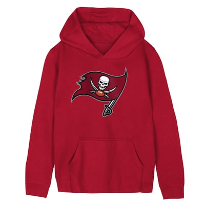 Tampa Bay Buccaneers Outerstuff Preschool Primary Logo Fleece Hoodie - Red