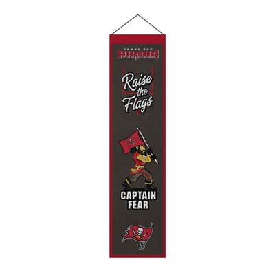 Tampa Bay Buccaneers 8" x 32" Icons Banner