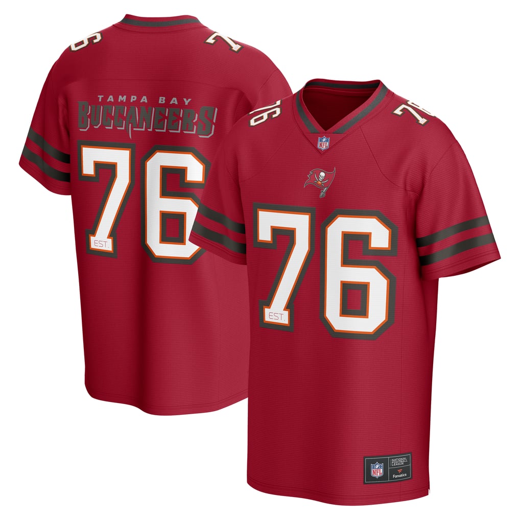 Tampa Bay Buccaneers Core Foundation Jersey - Mens