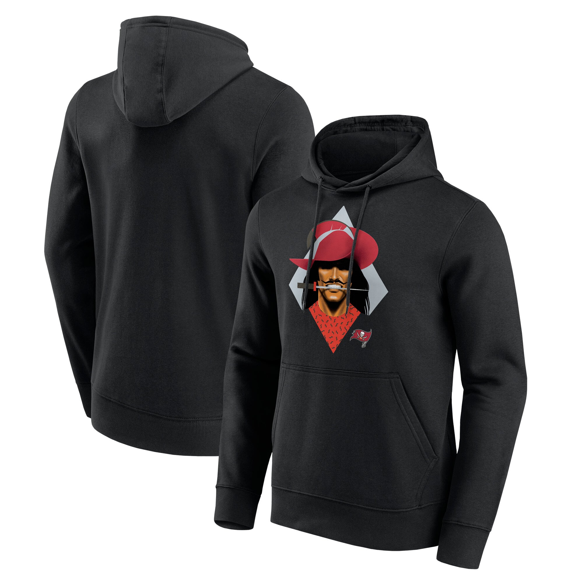 Sweat à Capuche Tampa Bay Buccaneers - Sweat-shirt Football NFL Neuf Avec étiquettes