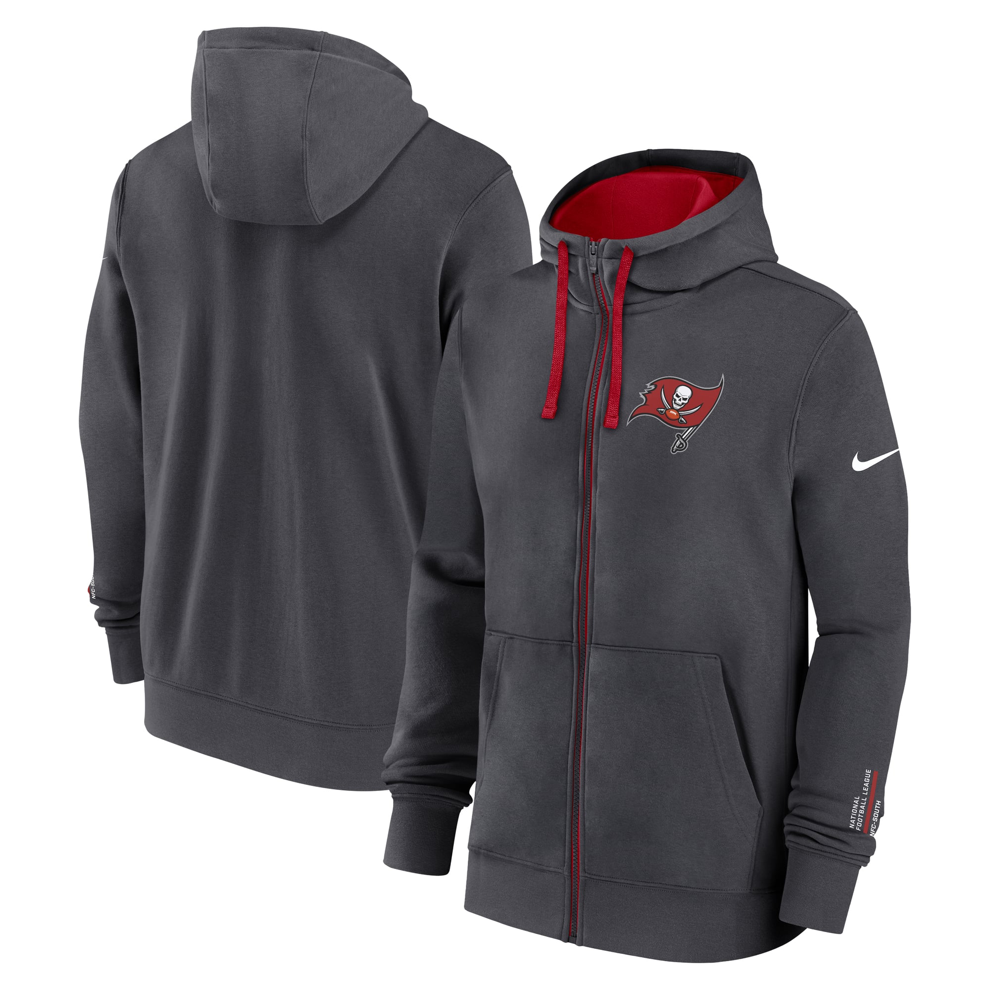 New Era Tampa Bay Buccaneers Hoodie Herren | Kapuzenpullover Mit Team-Logo – Schwarz, Bequem & Stylisch