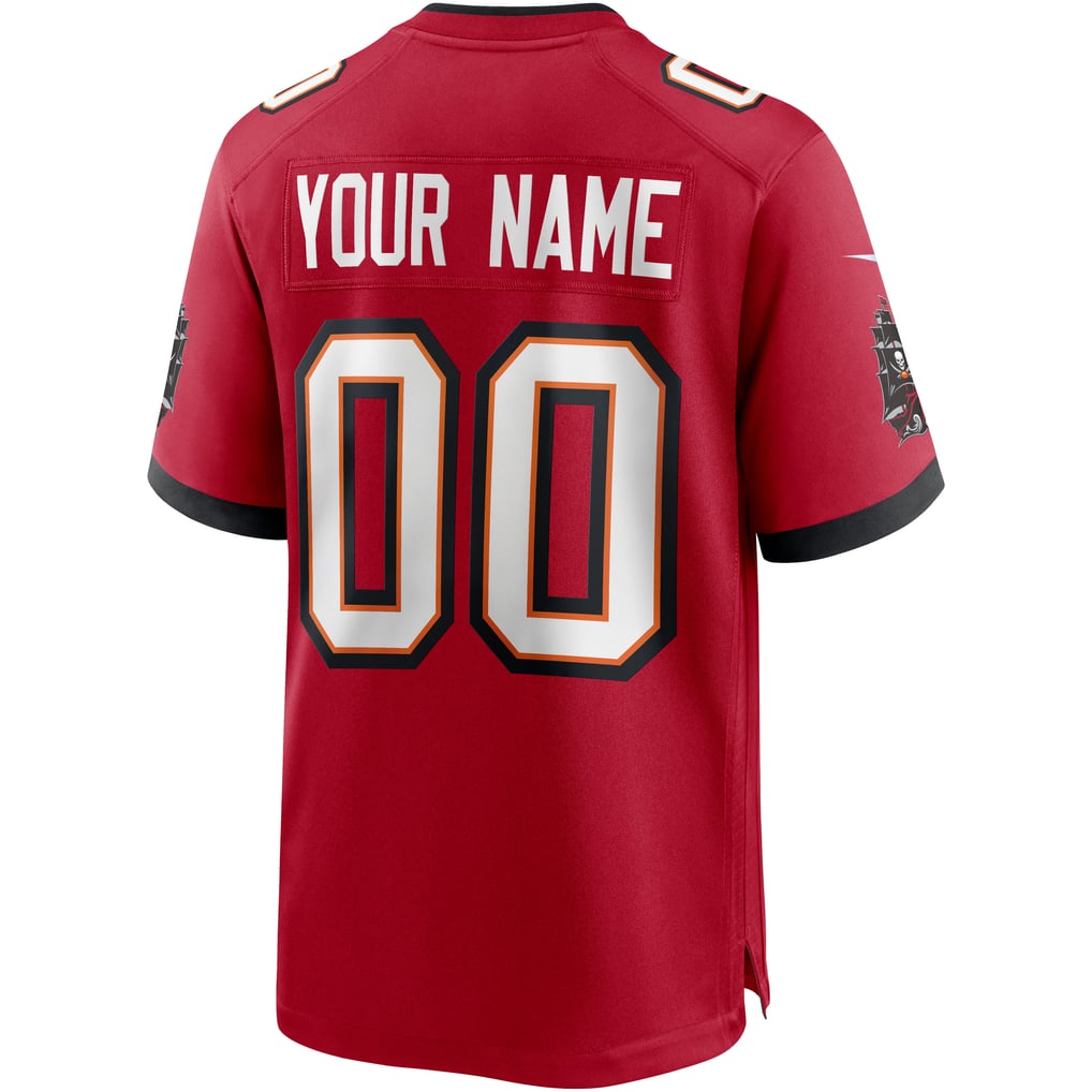 Tampa Bay Buccaneers Nike Game Team Colour Jersey - Gym Red 