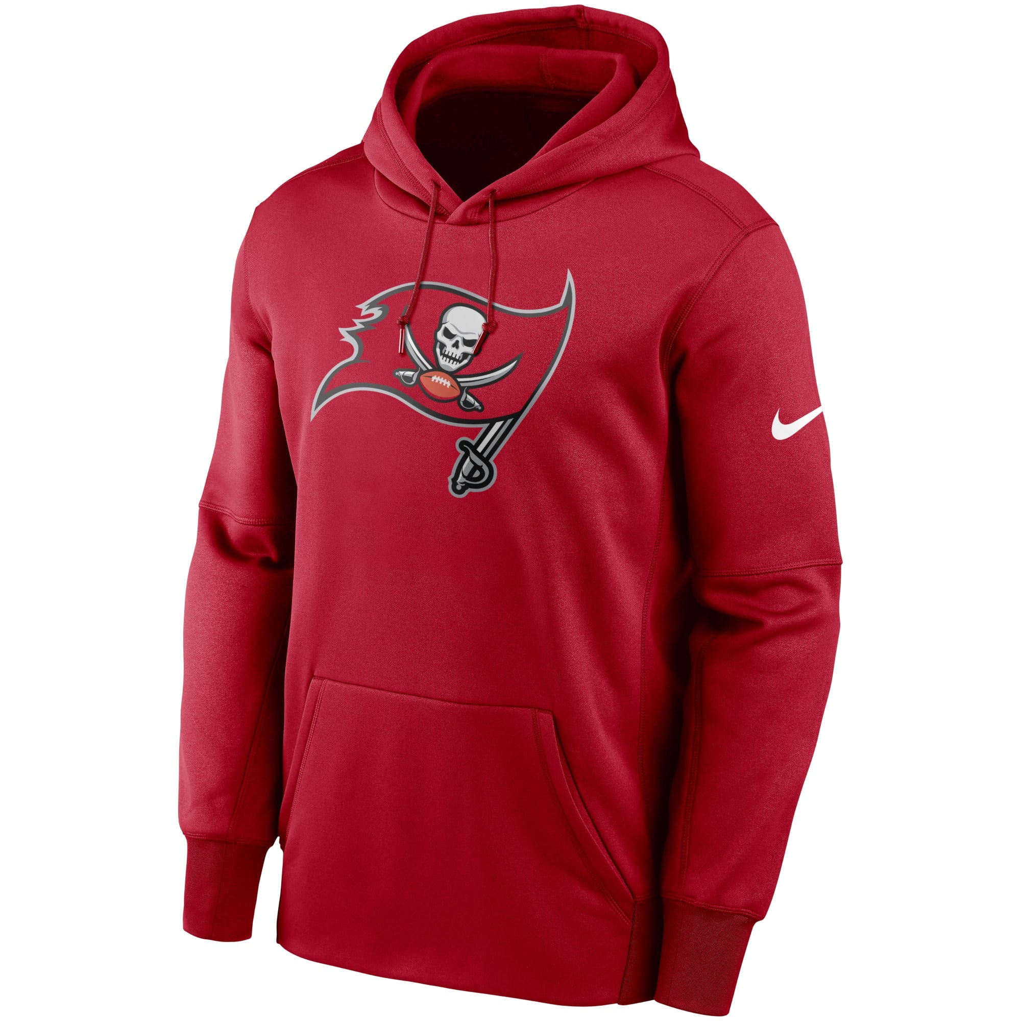 New Era Tampa Bay Buccaneers Hoodie Herren | Kapuzenpullover Mit Team-Logo – Schwarz, Bequem & Stylisch