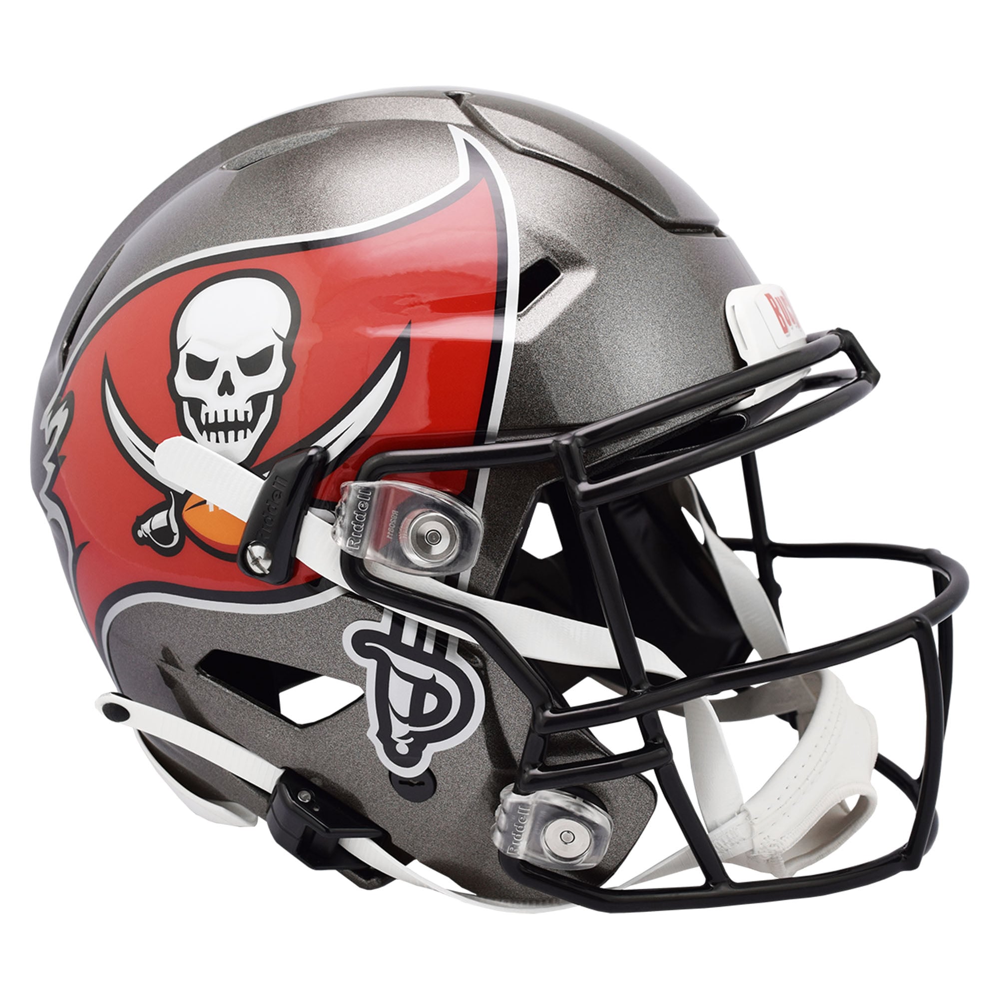 Casque de football authentique Riddell Revolution Speed ​​Flex des Buccaneers de Tampa Bay