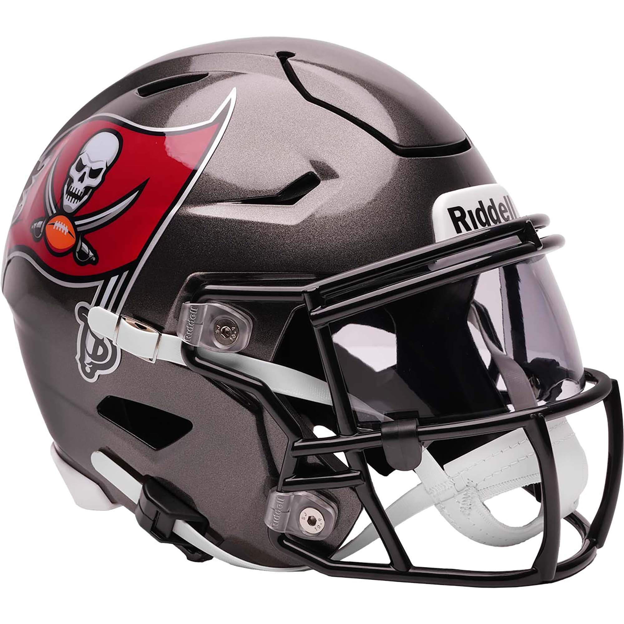 Casque Riddell Speed Flex taille moyenne des Buccaneers de Tampa Bay