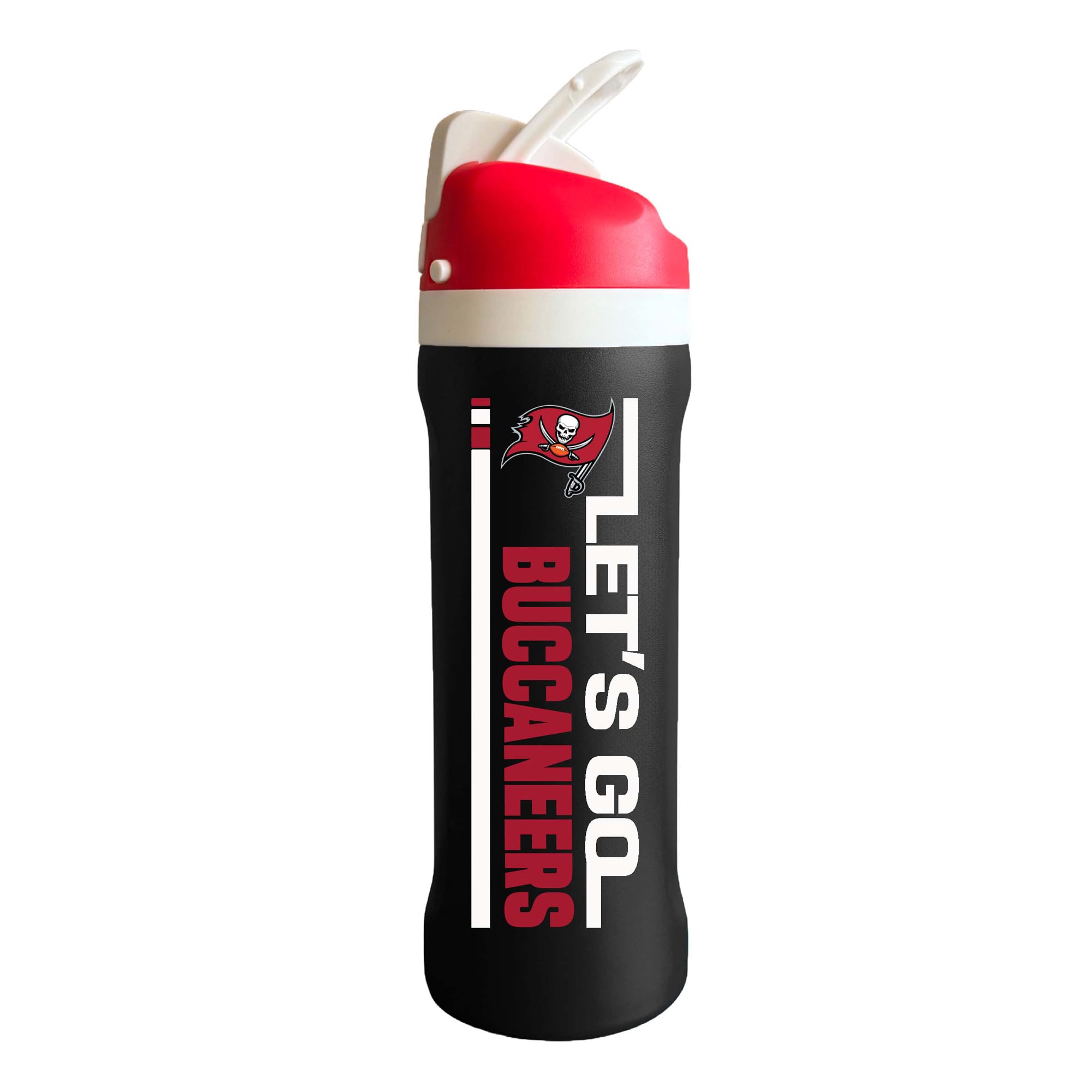 Gobelet isotherme en acier inoxydable de 710 ml (24 oz) aux couleurs de l'équipe Tampa Bay Buccaneers, par The Memory Company